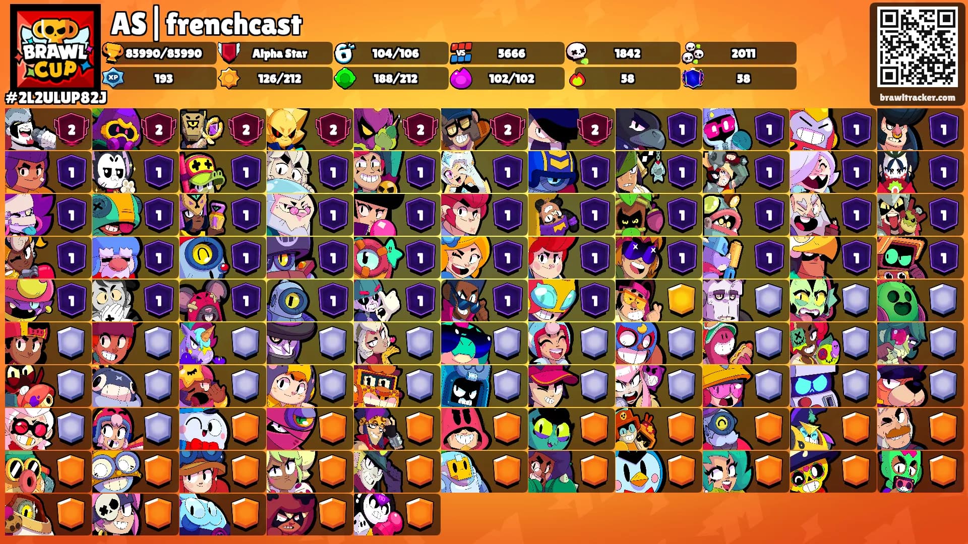 AS|frenchcast's Ranks