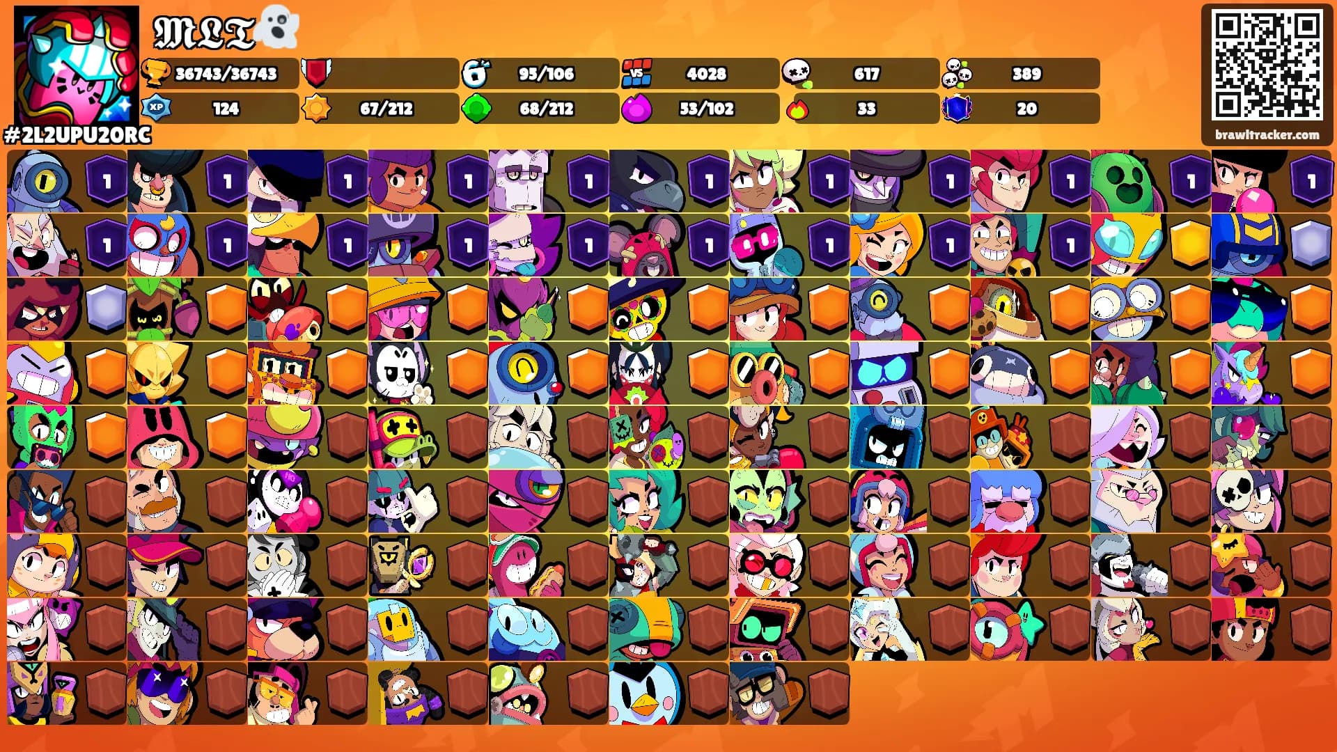 𝕸𝕷𝕿👻's Ranks