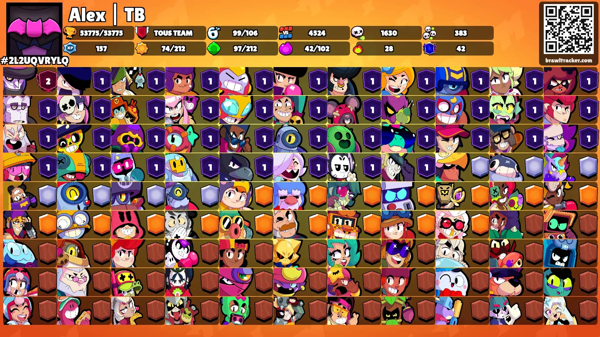 Alex | TB's Ranks