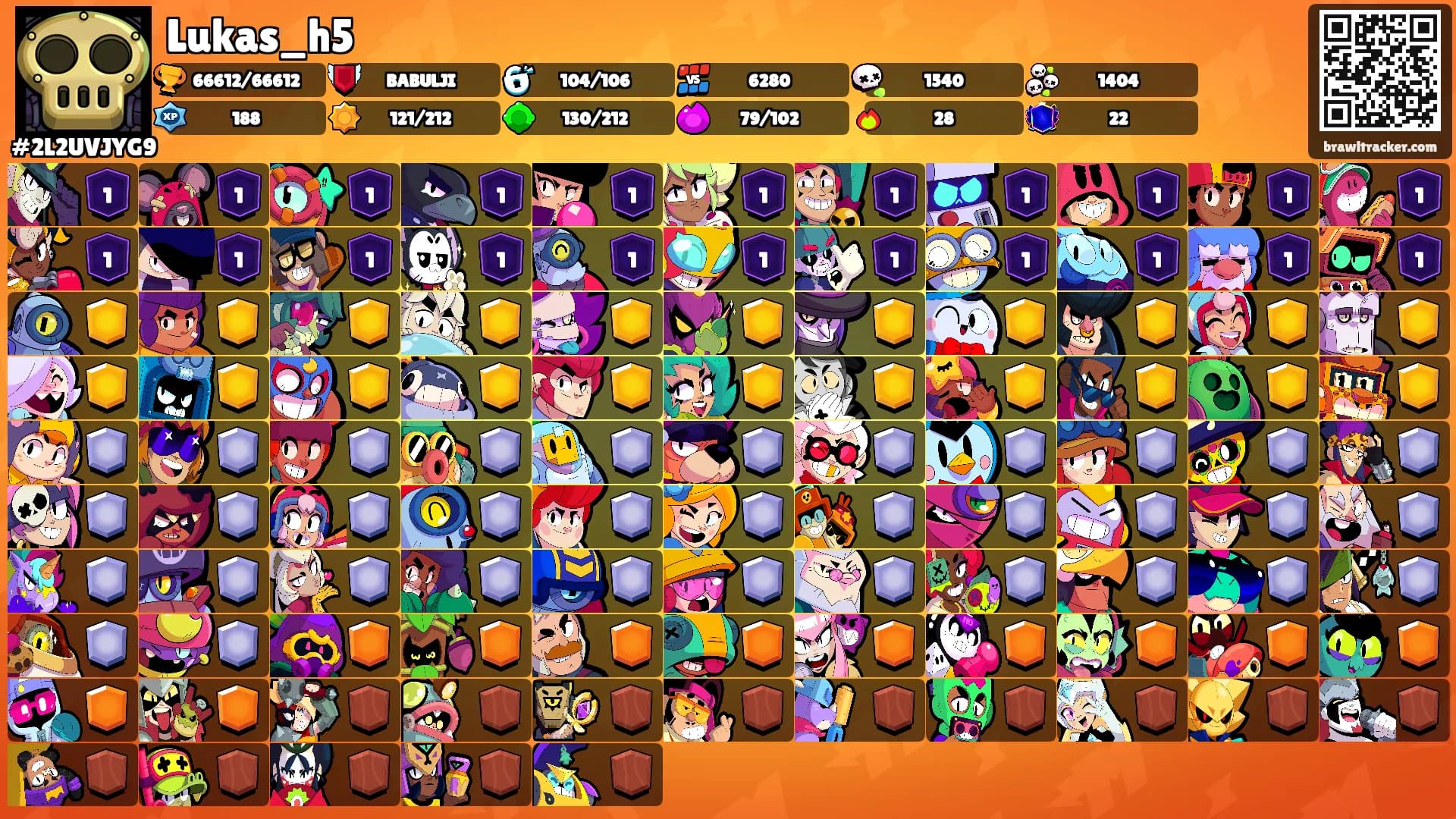 Lukas_h5's Ranks