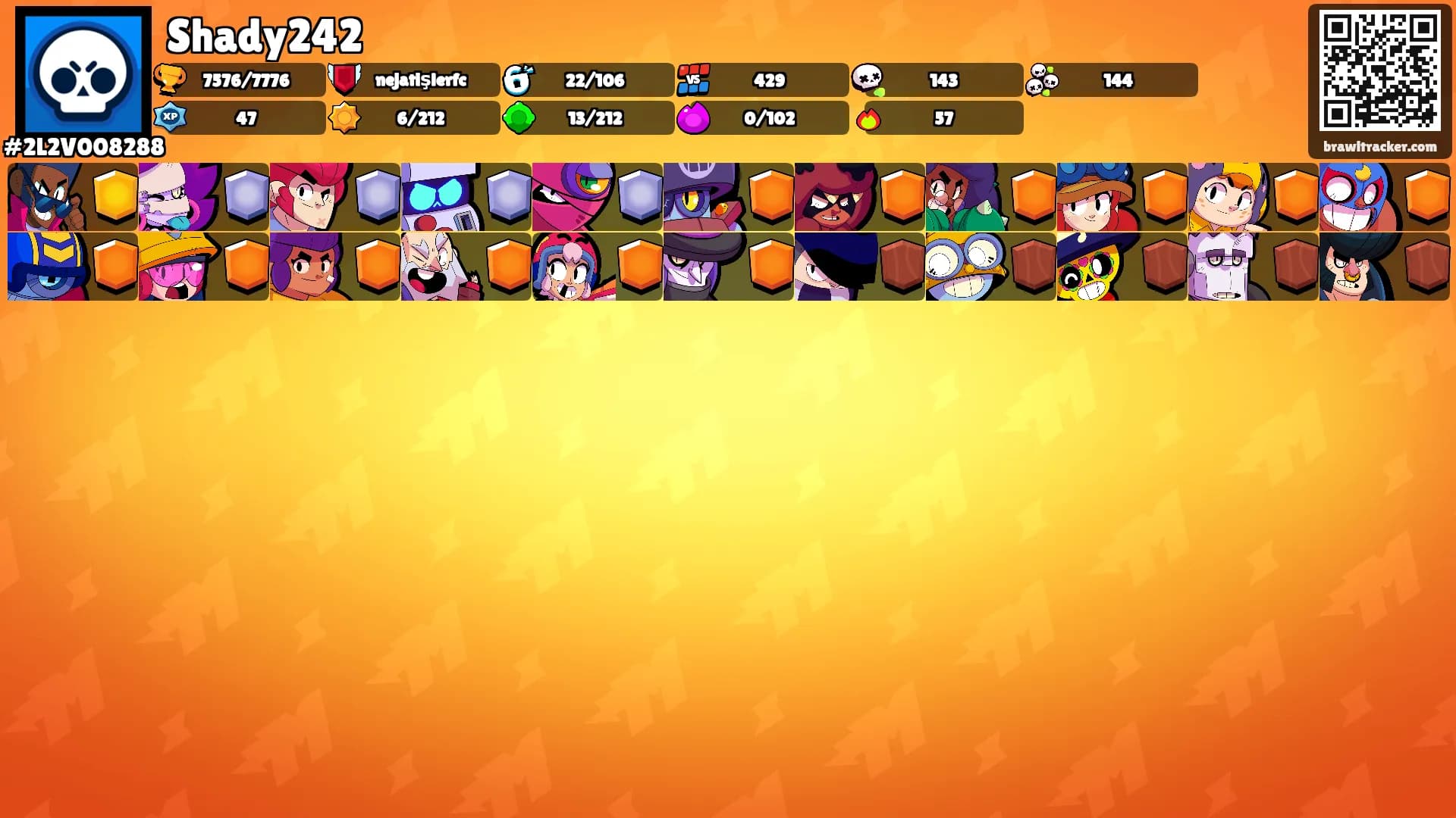 Shady242's Ranks