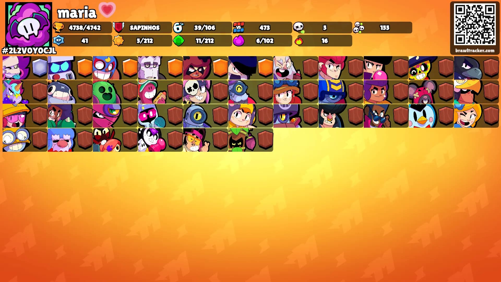 maria 💗's Ranks