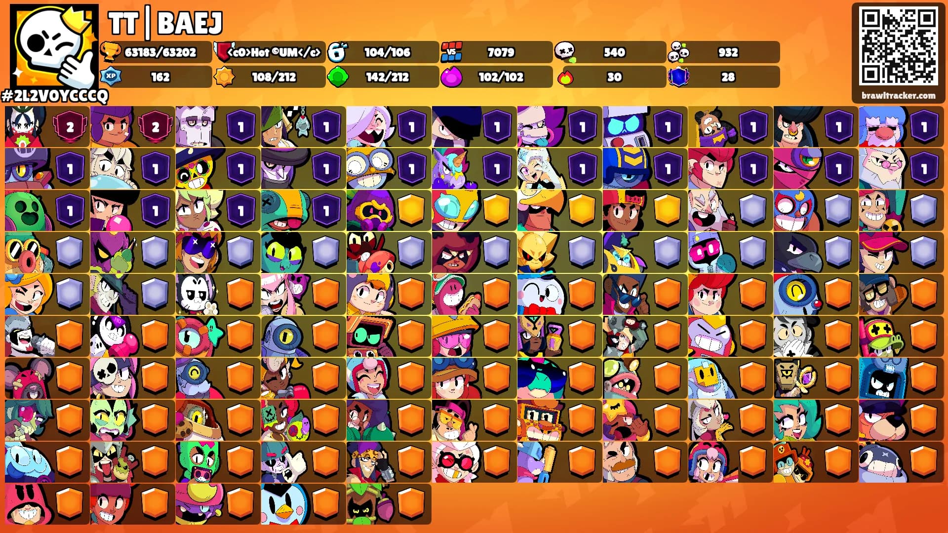 TT|BAEJ's Ranks
