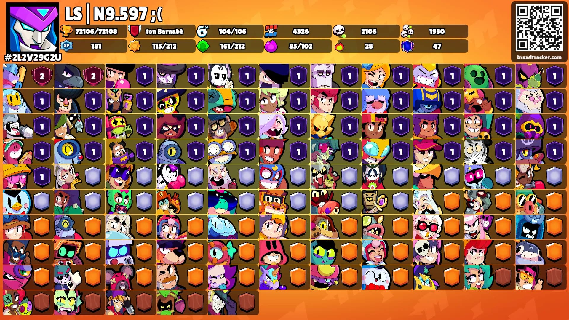 LS|N9.597 ;('s Ranks