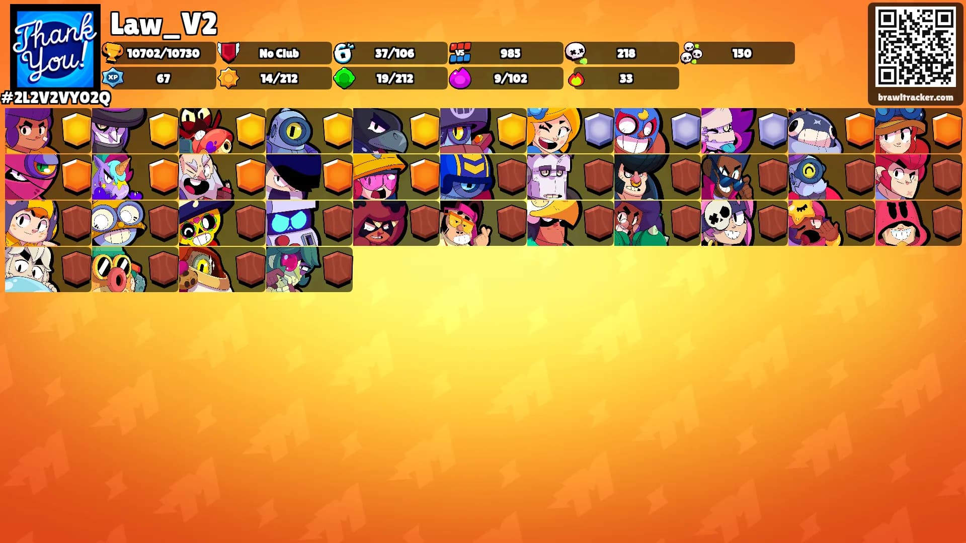 Law_V2's Ranks
