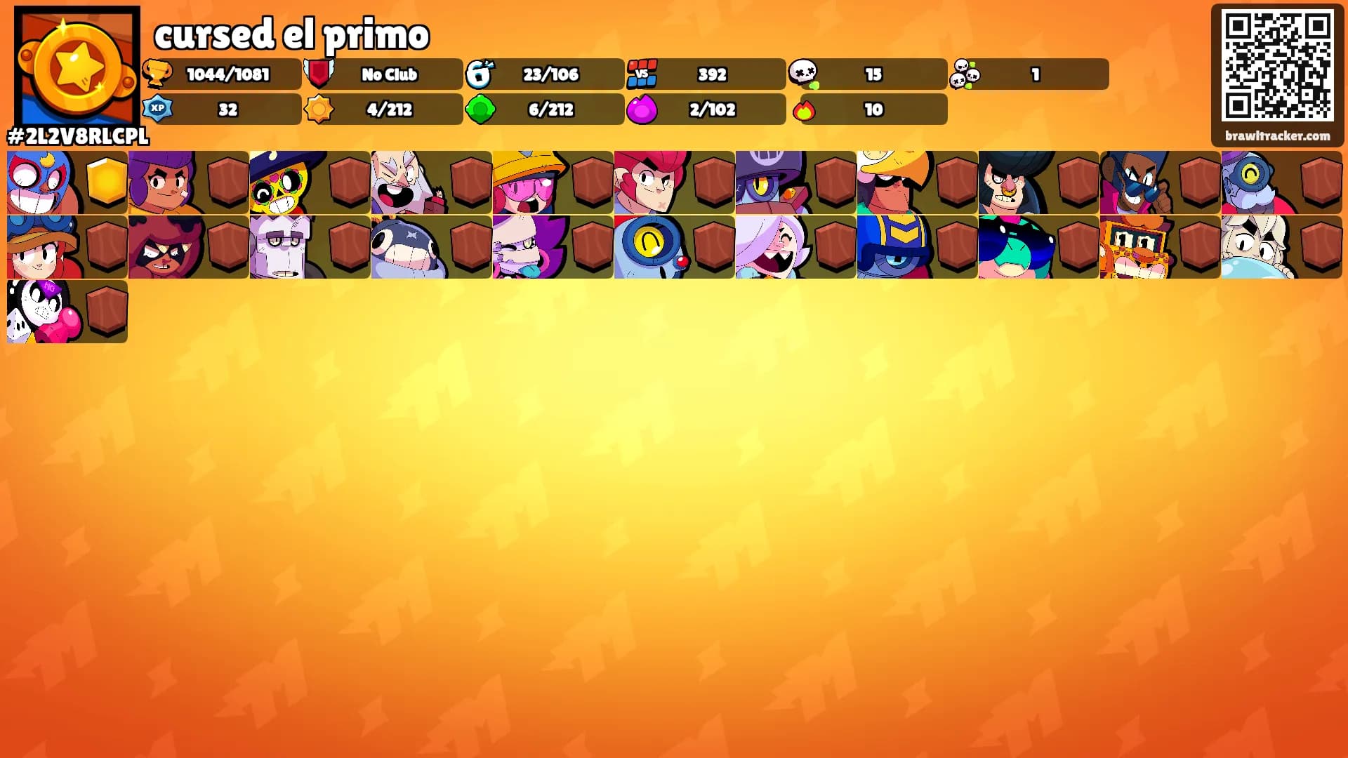 cursed el primo's Ranks