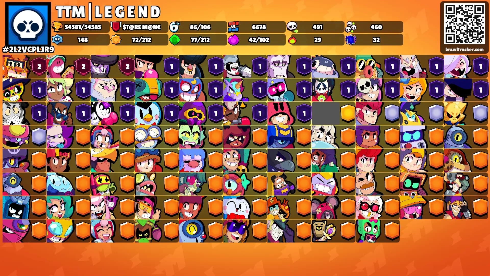 TTM|L E G E N D's Ranks