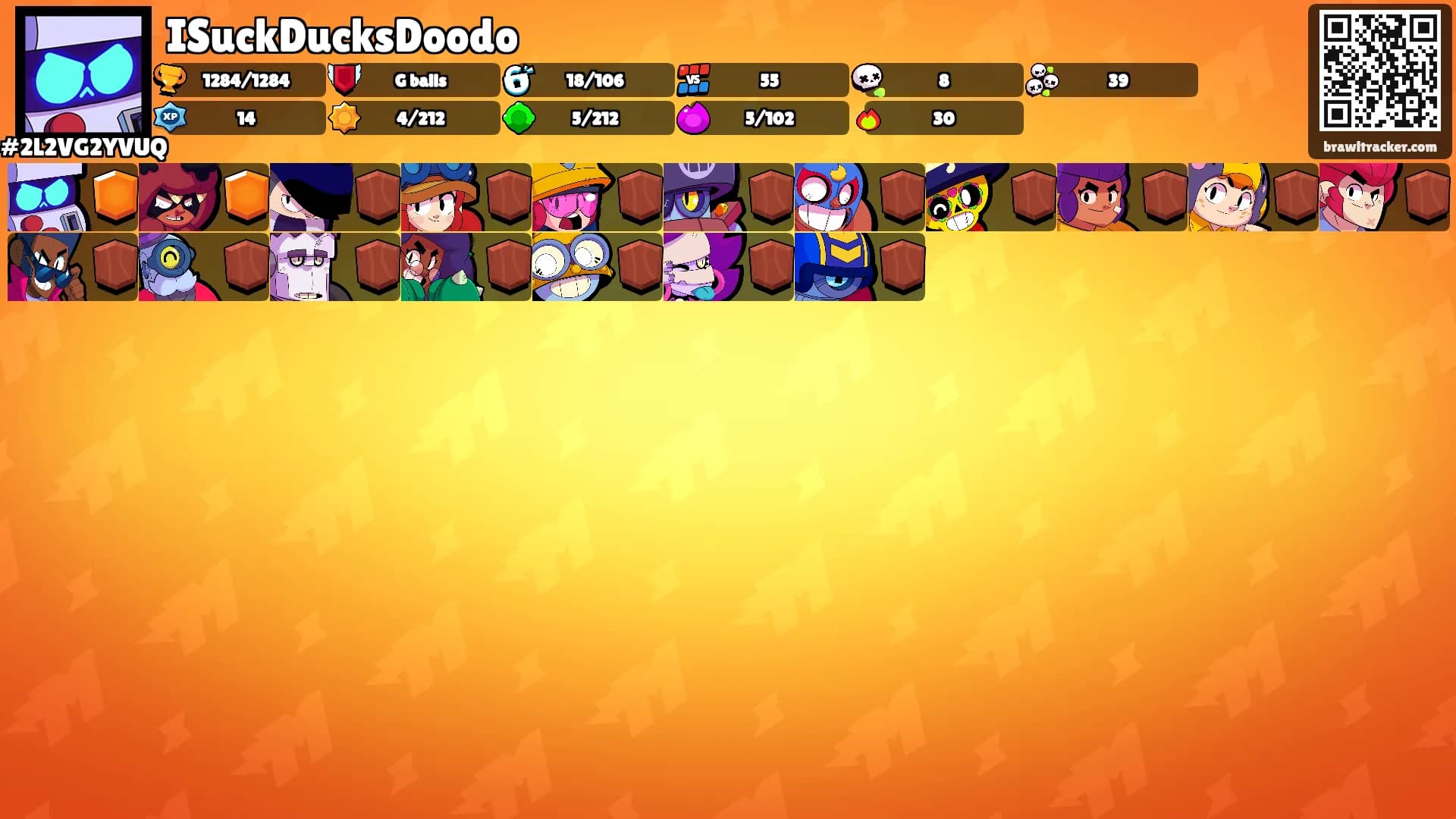 ISuckDucksDoodo's Ranks