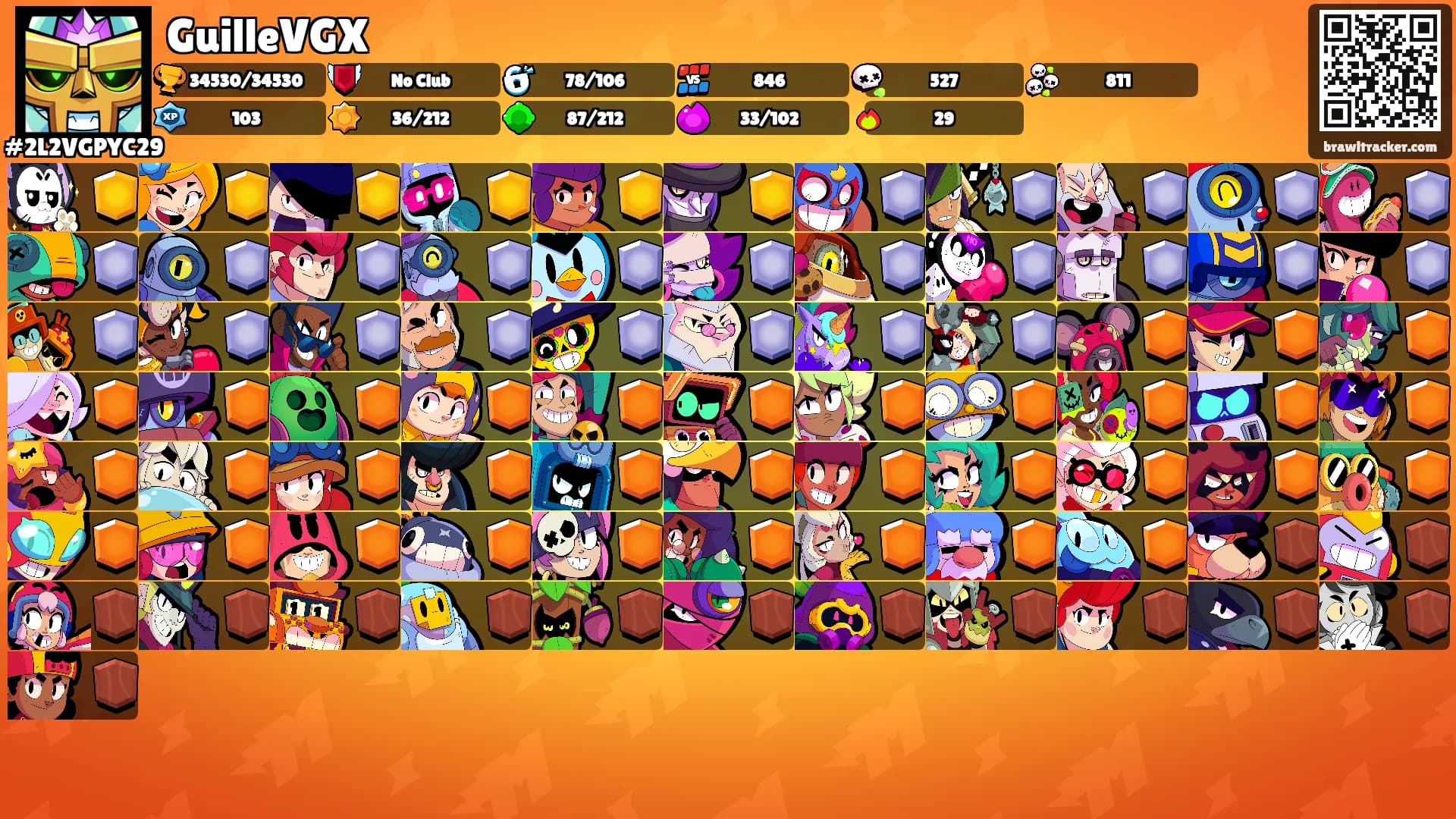 GuilleVGX's Ranks