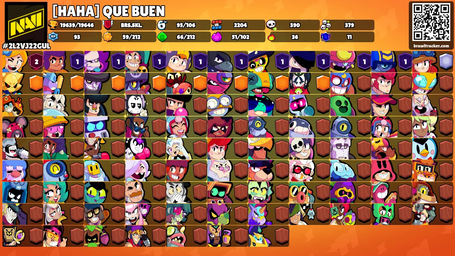 [HAHA] QUE BUEN's Ranks