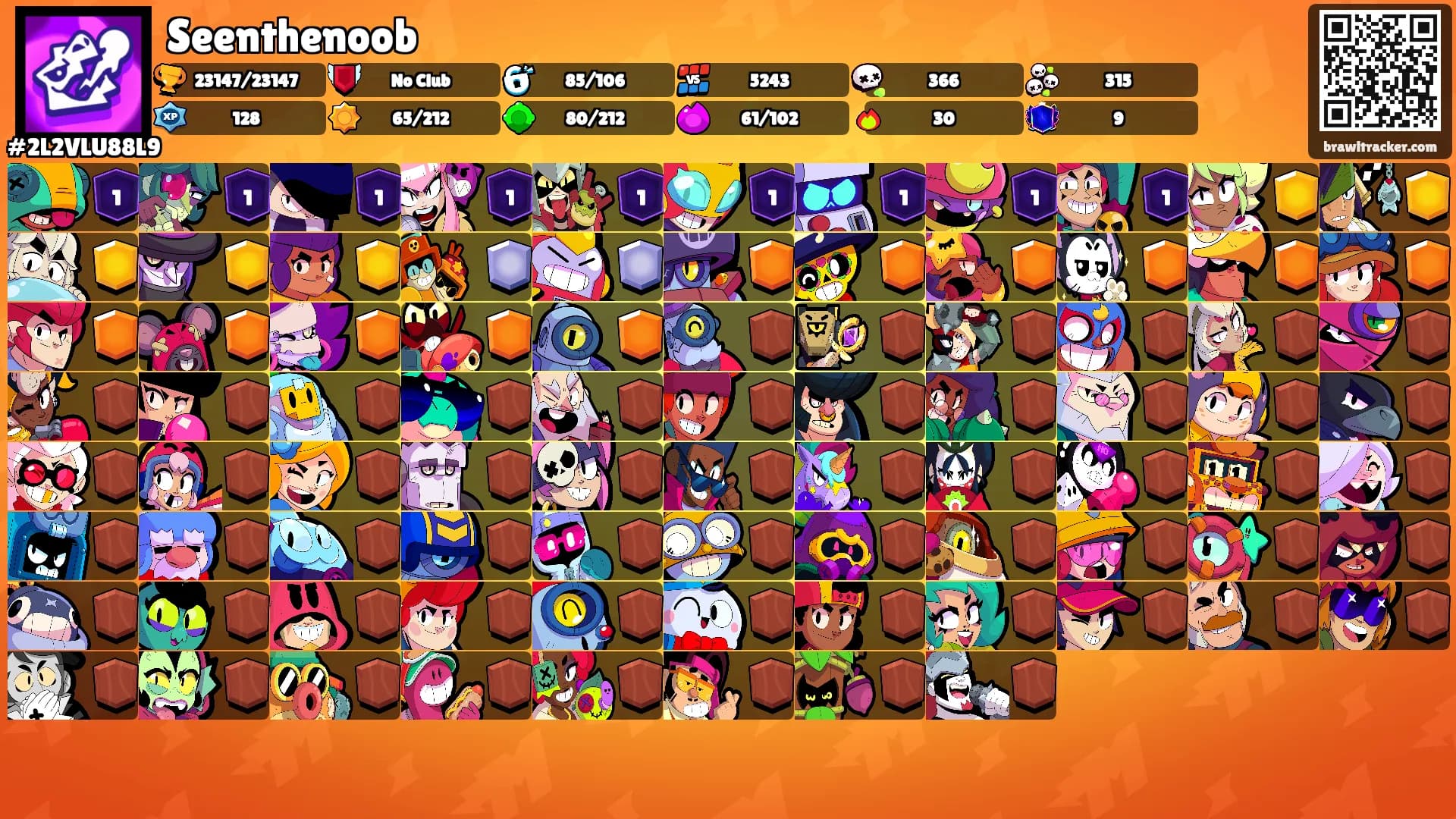 Seenthenoob's Ranks