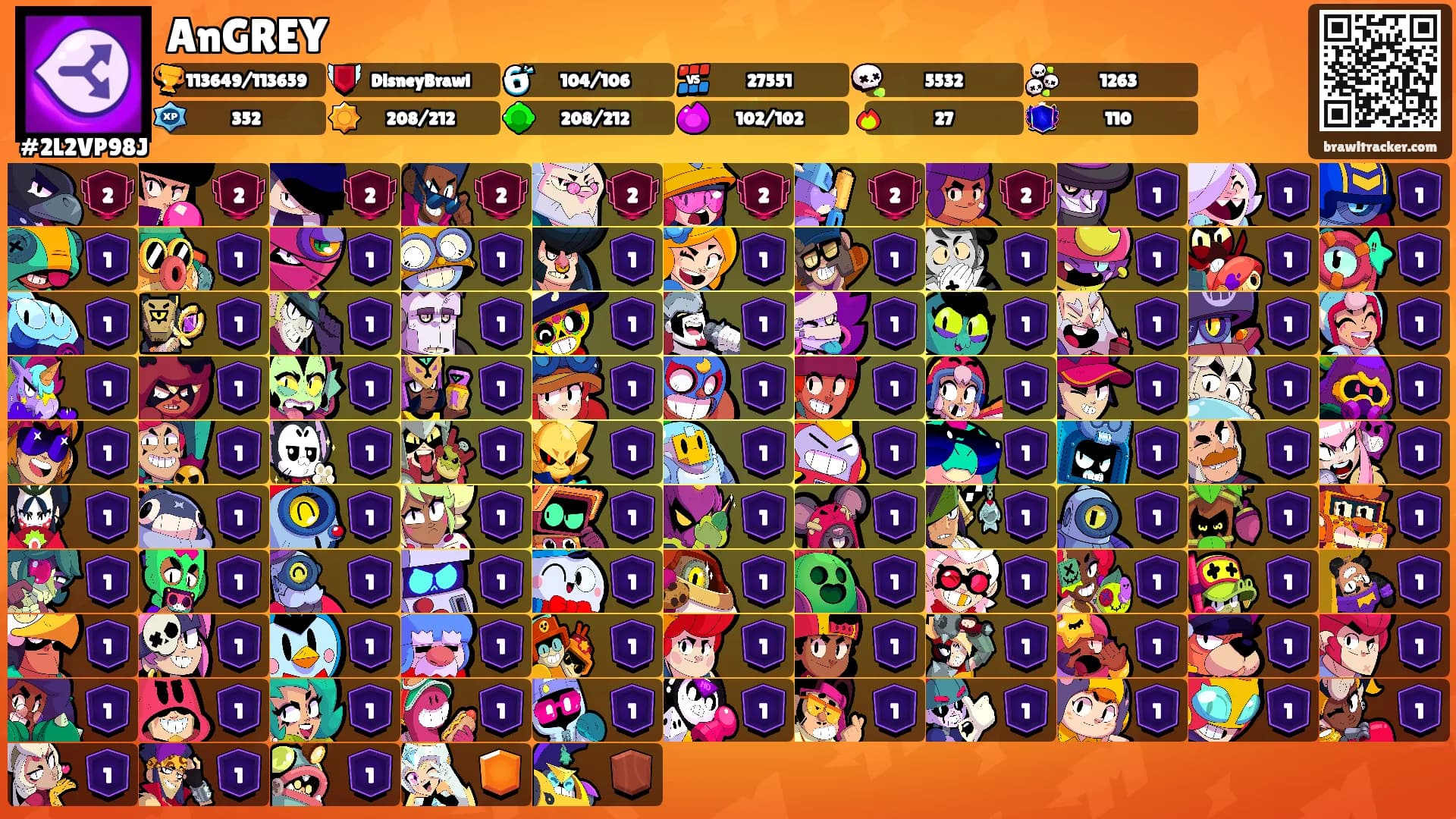 AnGREY's Ranks