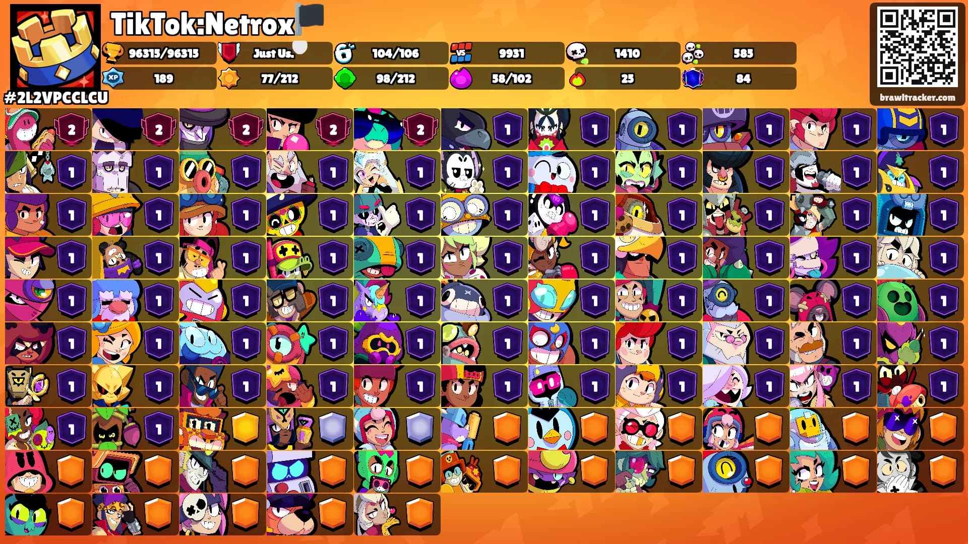 TikTok:Netrox🏴's Ranks