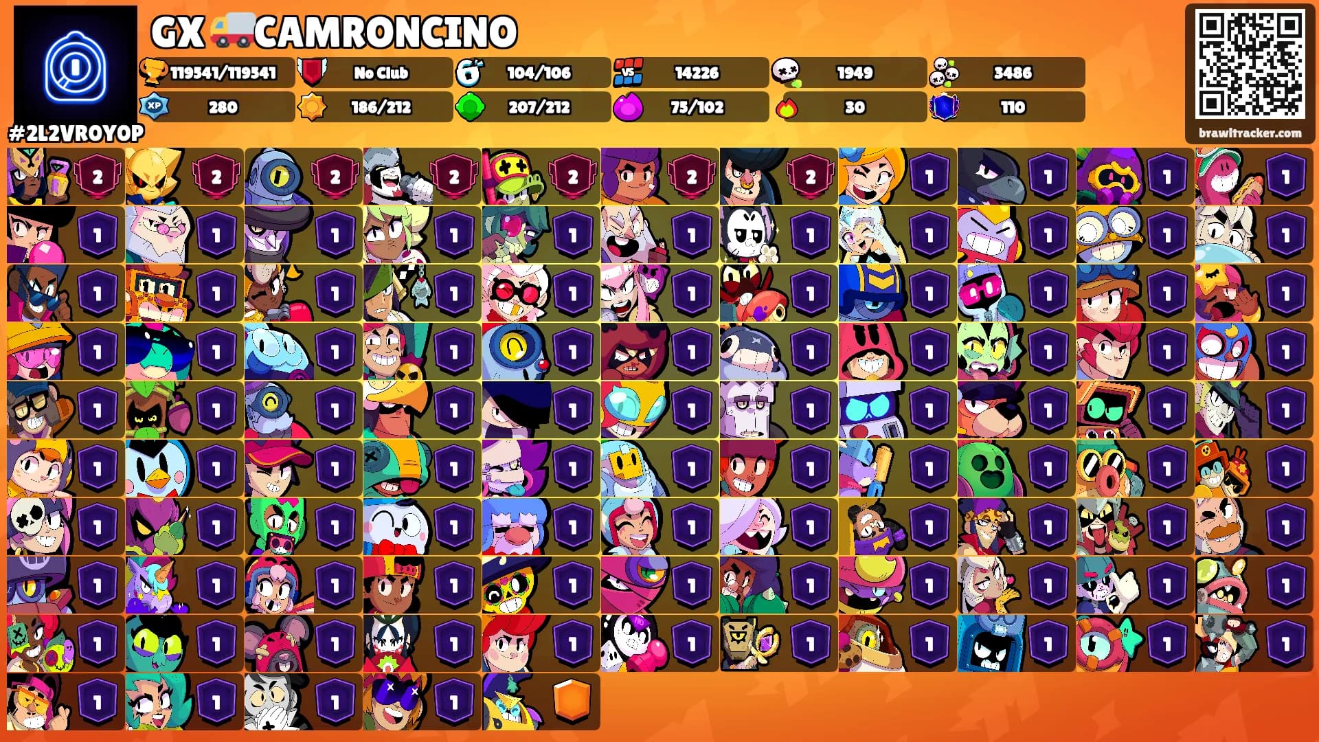 GX 🚚CAMRONCINO's Ranks