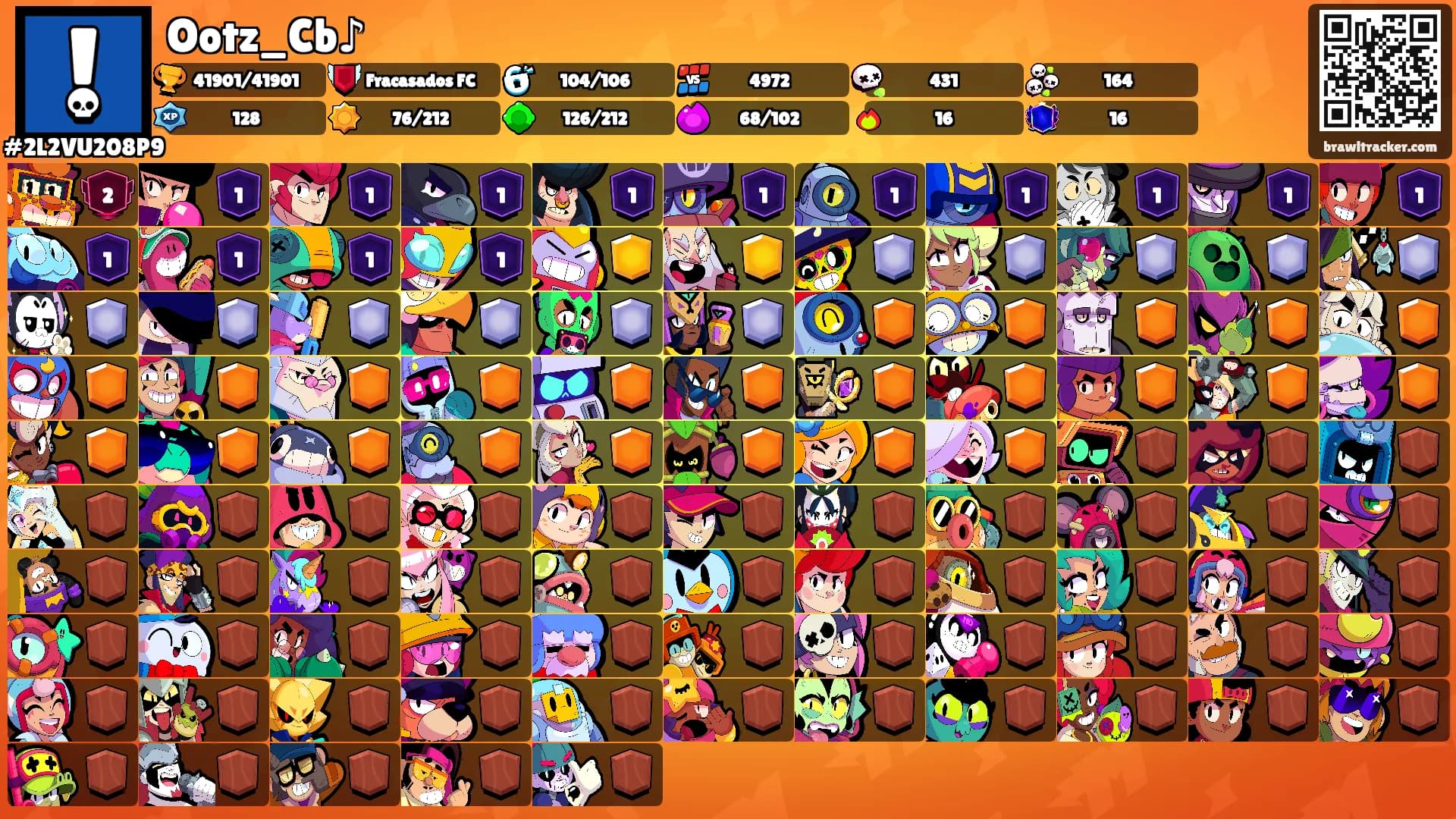 Ootz_Cb♪'s Ranks