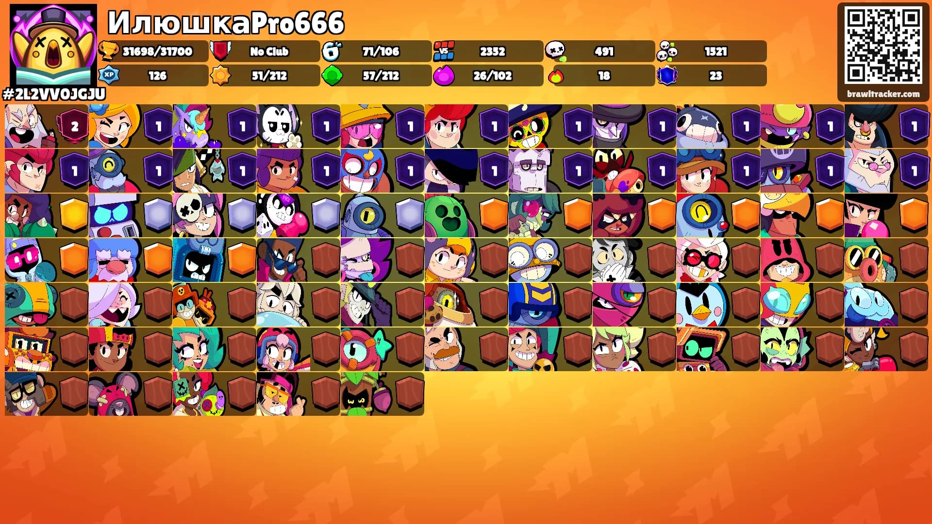 ИлюшкаPro666's Ranks