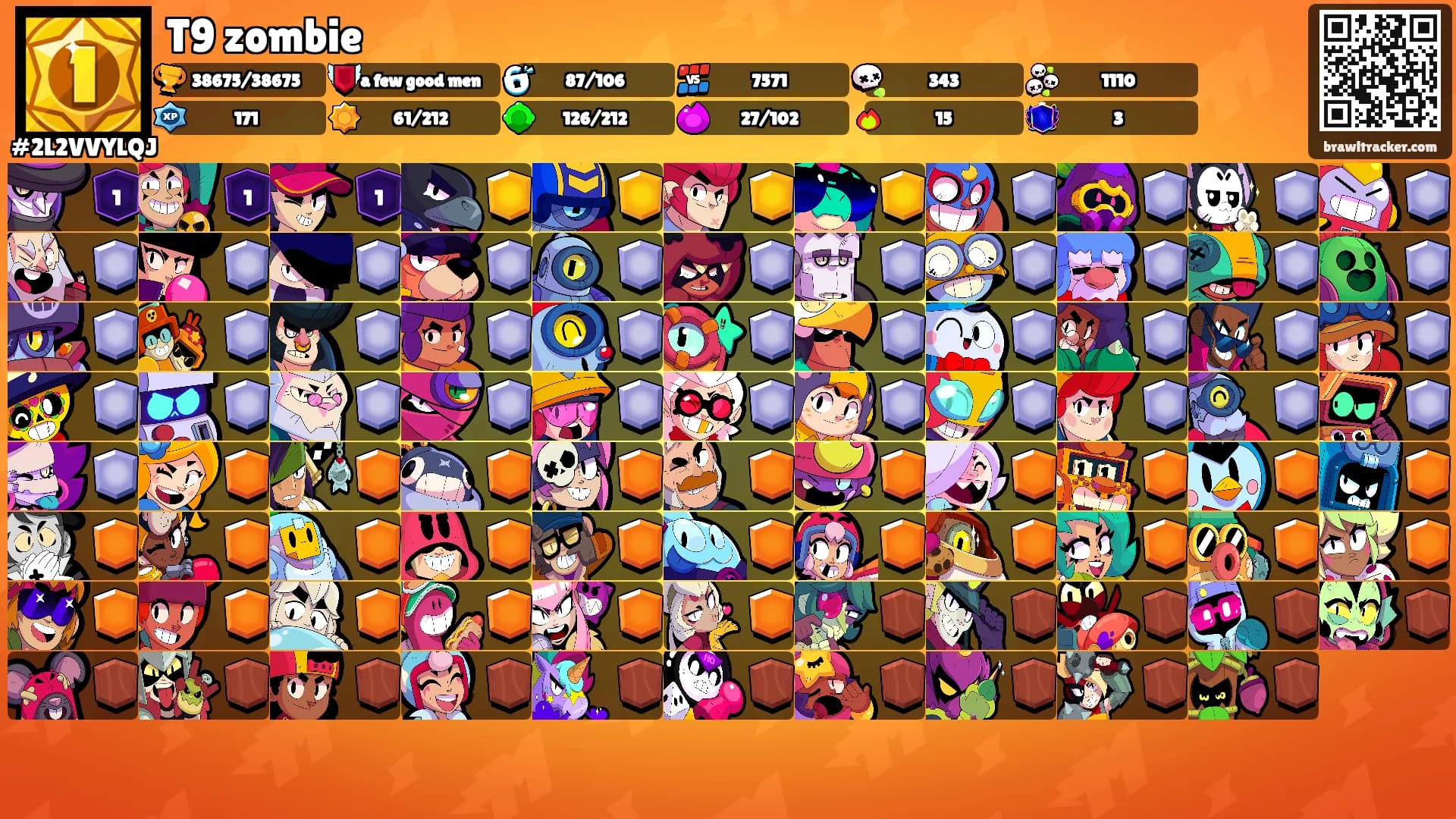 T9 zombie's Ranks