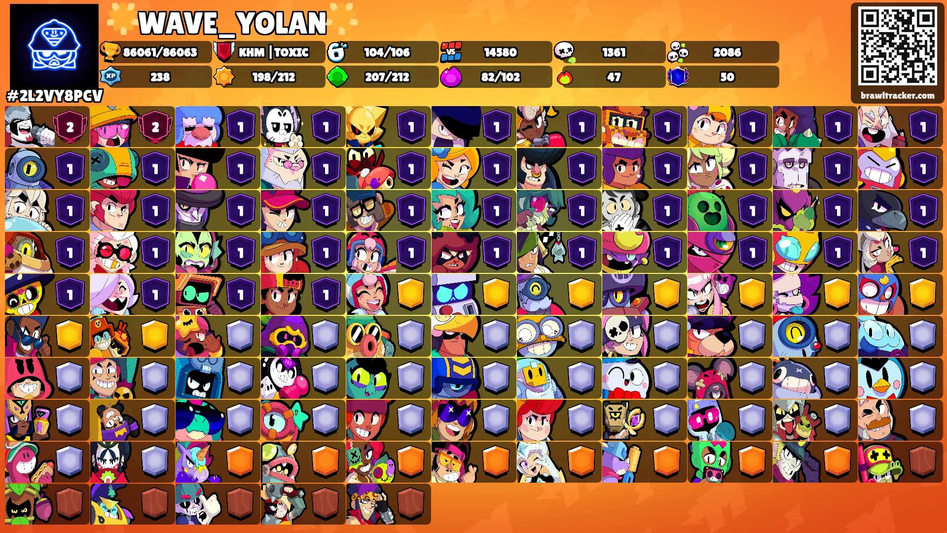 🌟WAVE_YOLAN🌟's Ranks