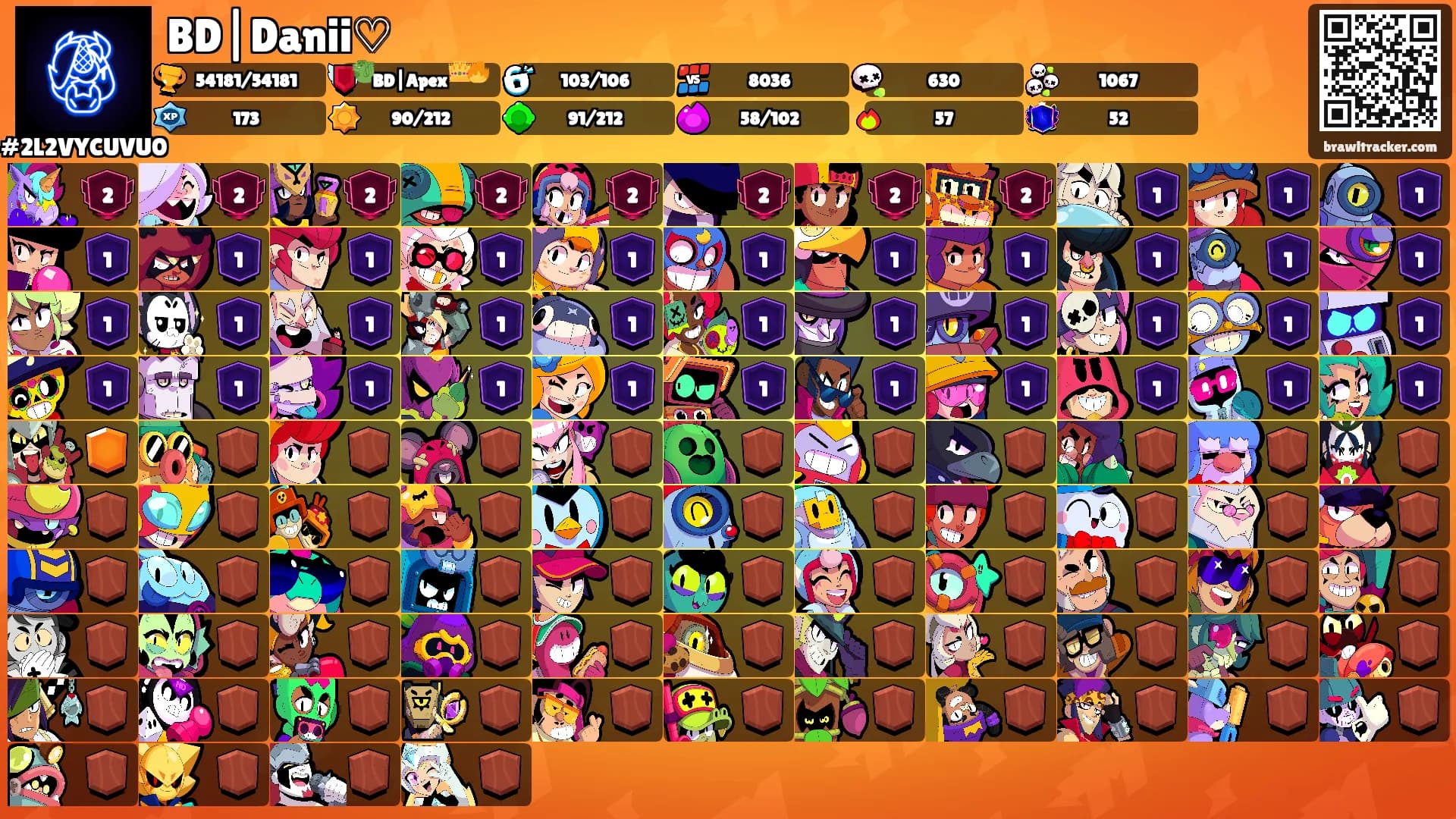 BD|Danii♡'s Ranks