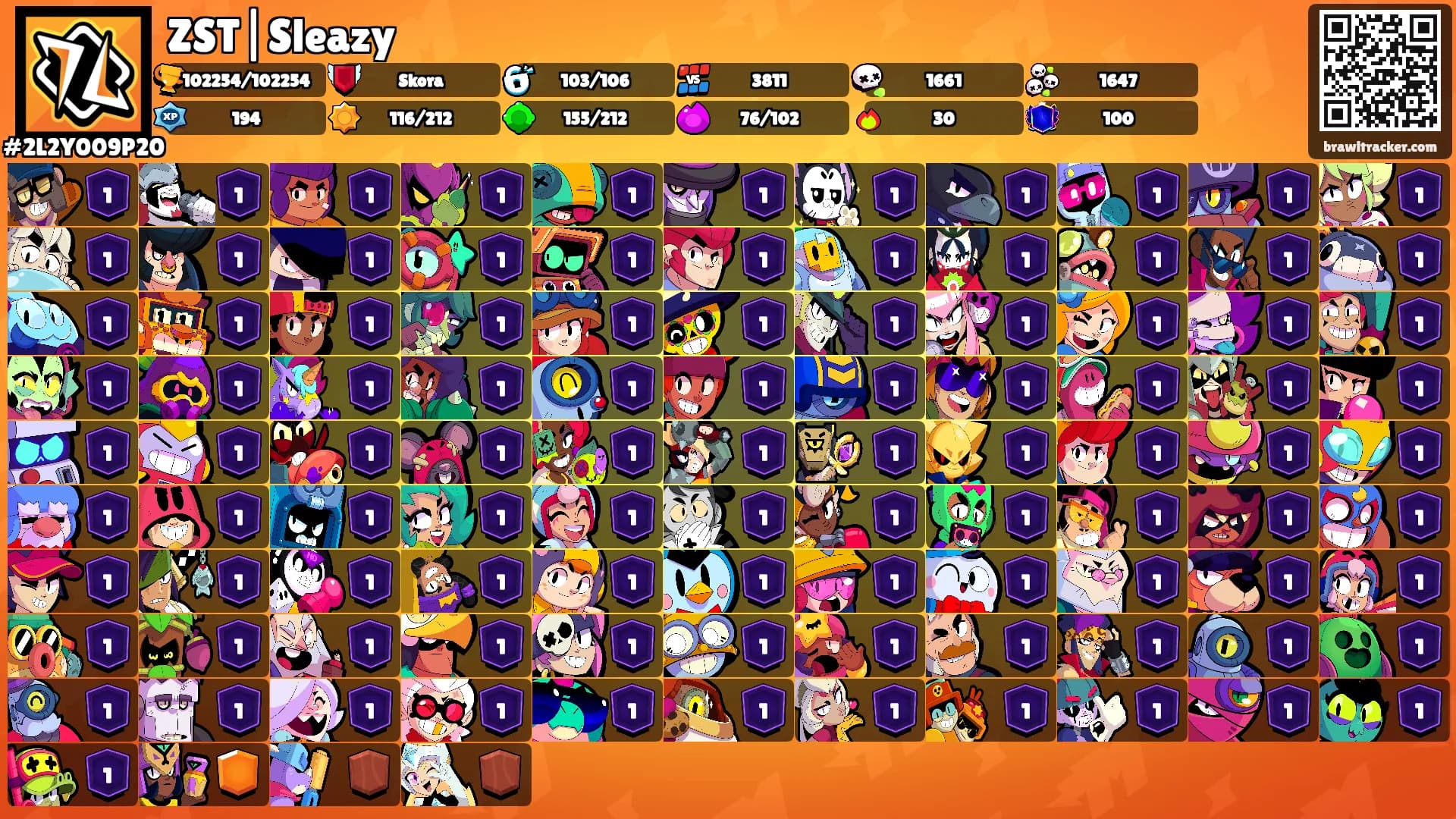 ZST|Sleazy's Ranks