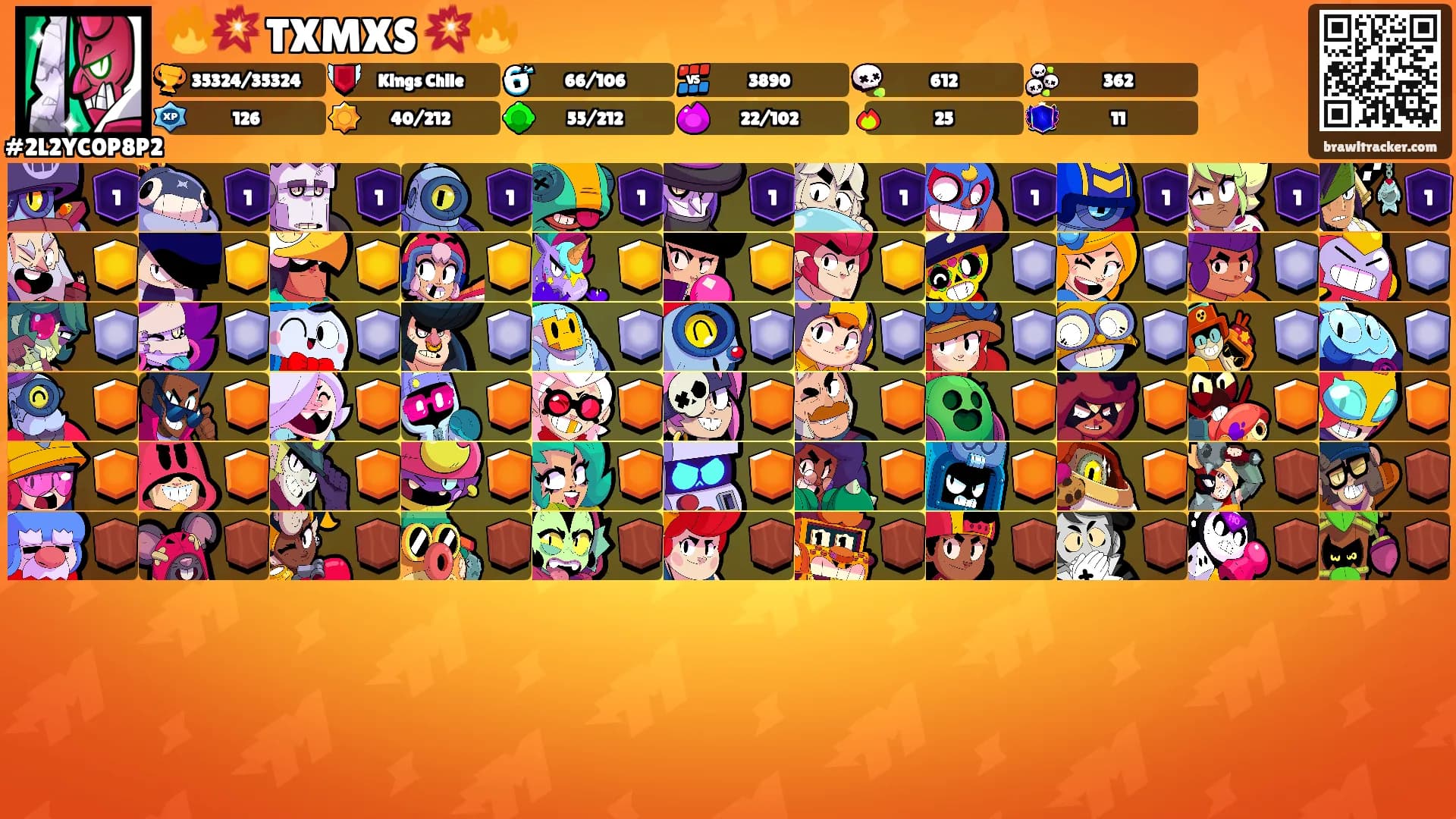 🔥💥 TXMXS 💥🔥's Ranks