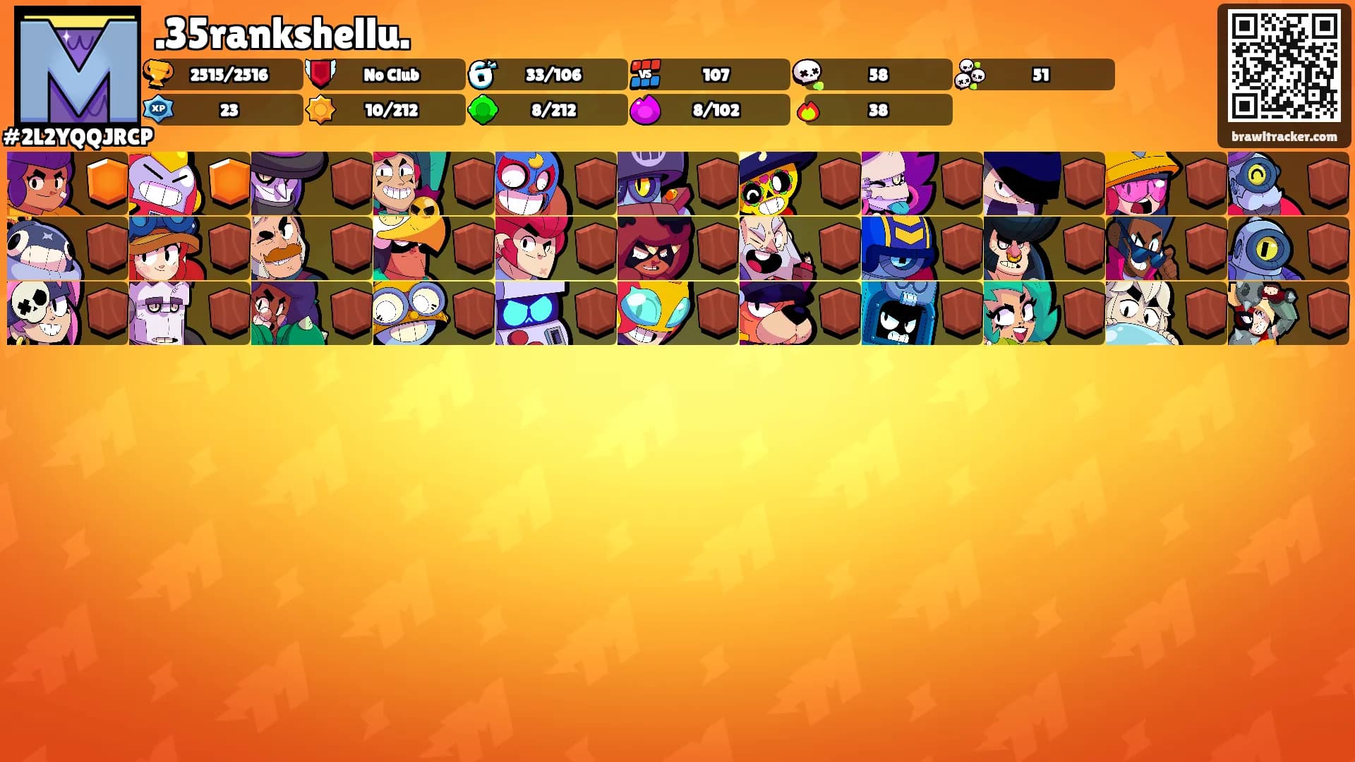 .35rankshellu.'s Ranks