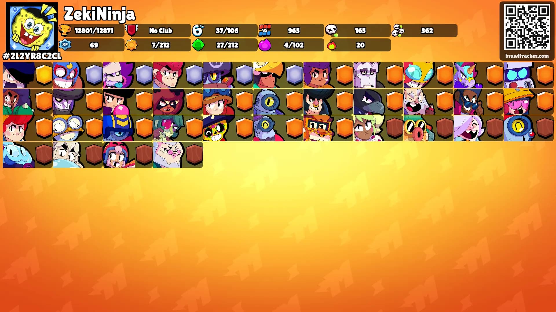 ZekiNinja's Ranks