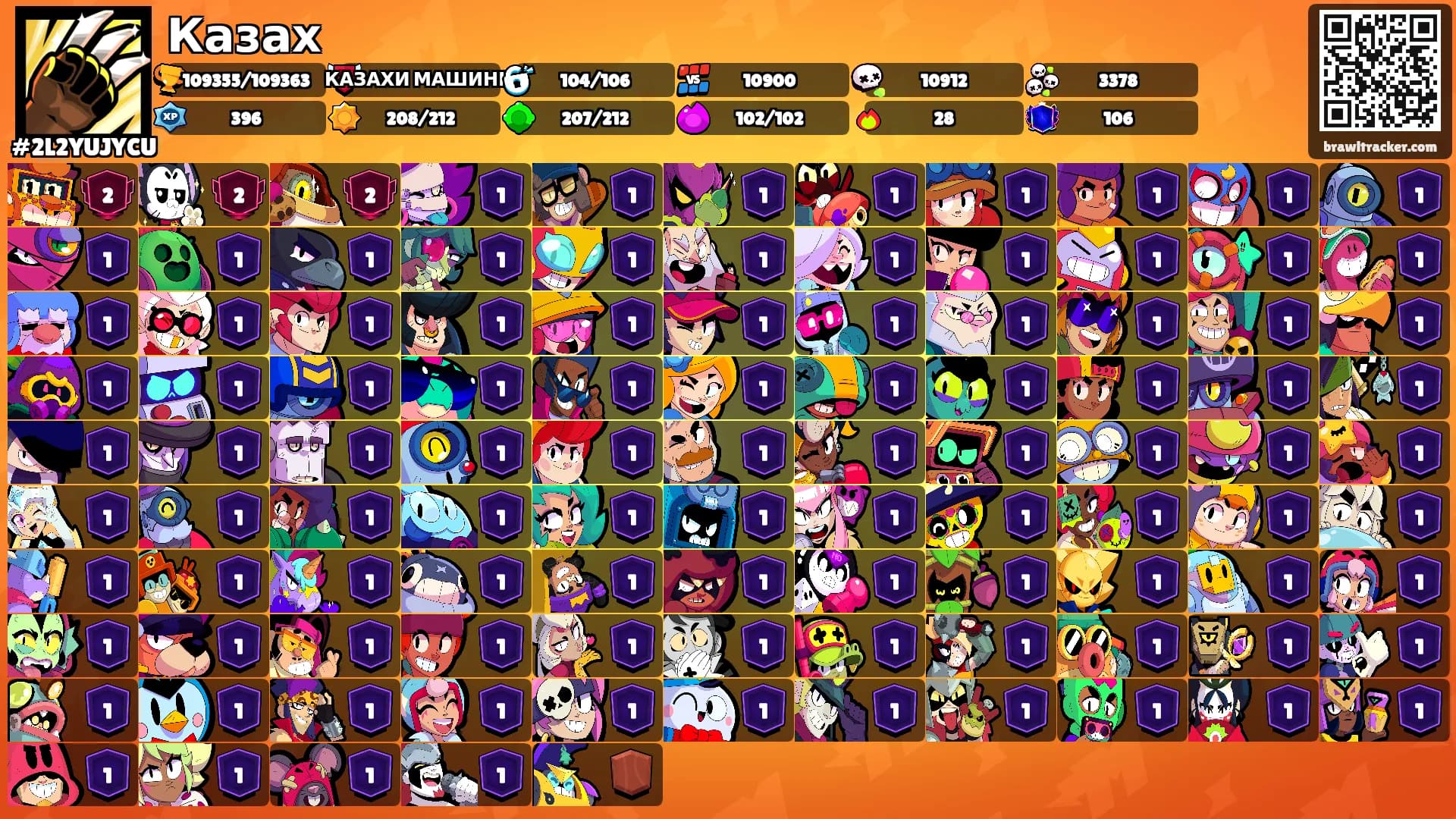 Казах's Ranks