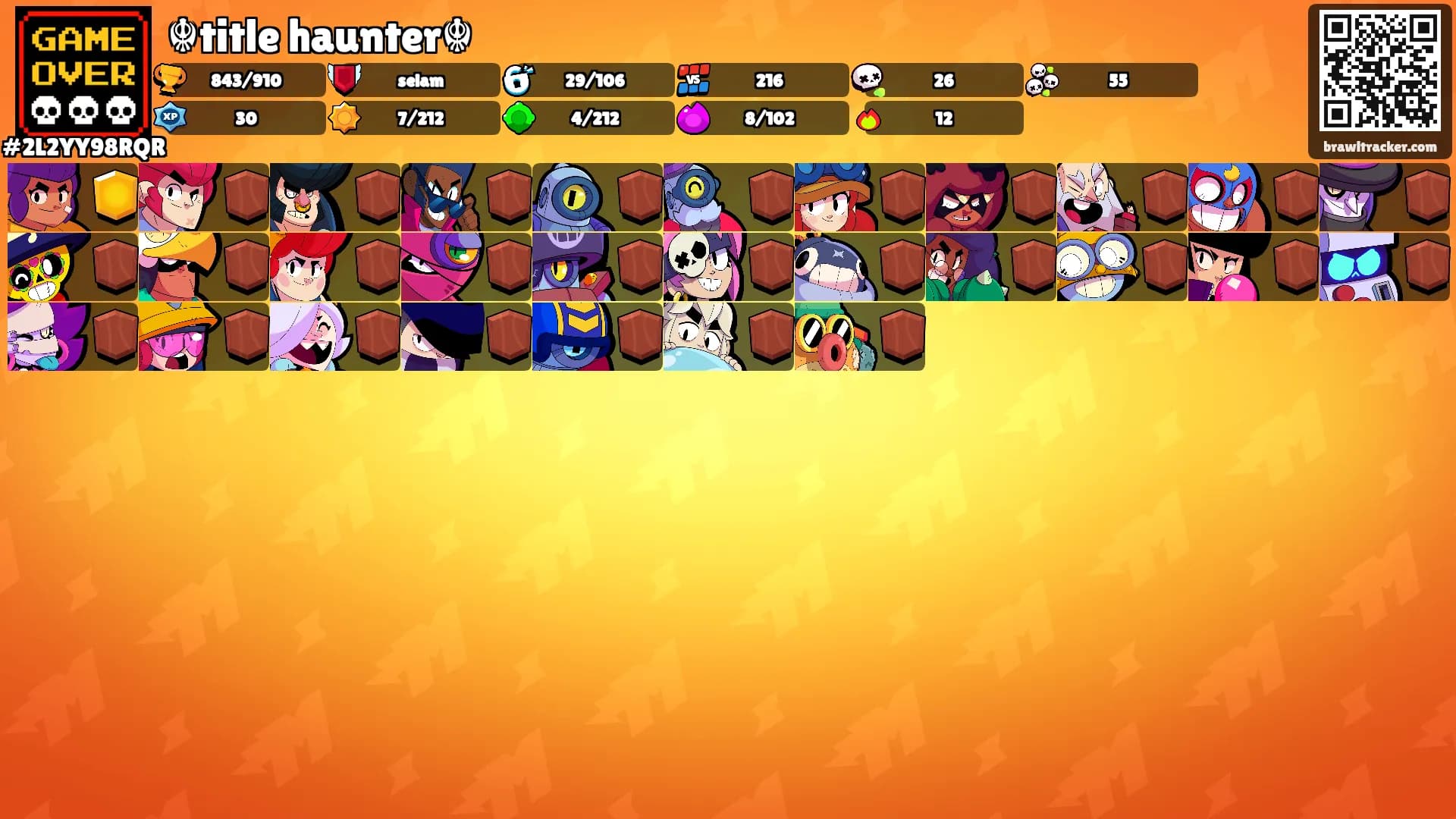 ☬title haunter☬'s Ranks