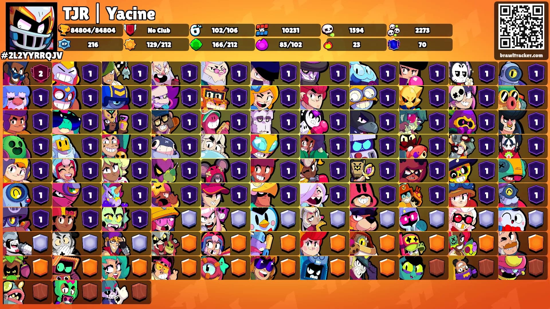 TJR | Yacine's Ranks
