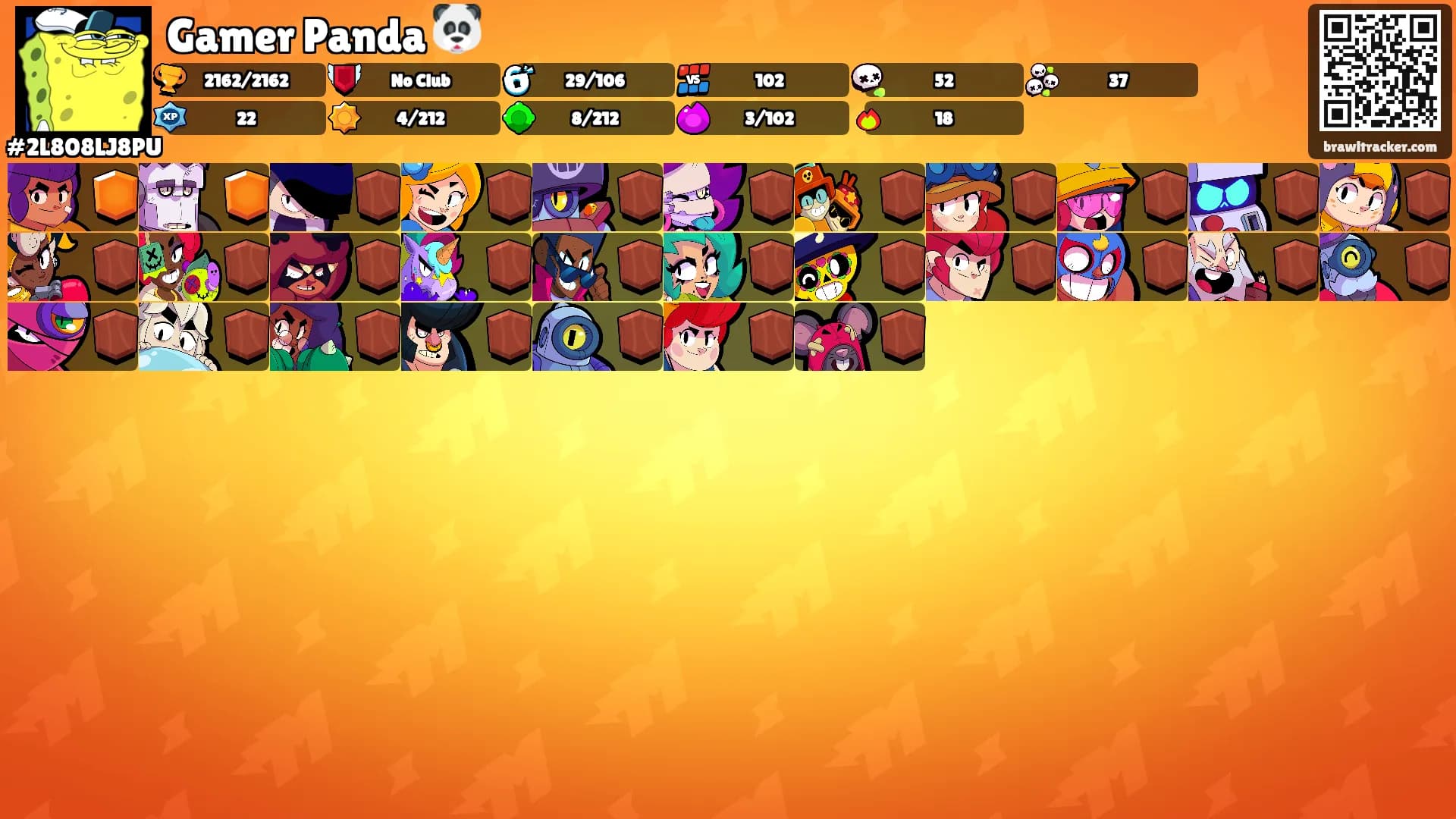 Gamer Panda 🐼's Ranks