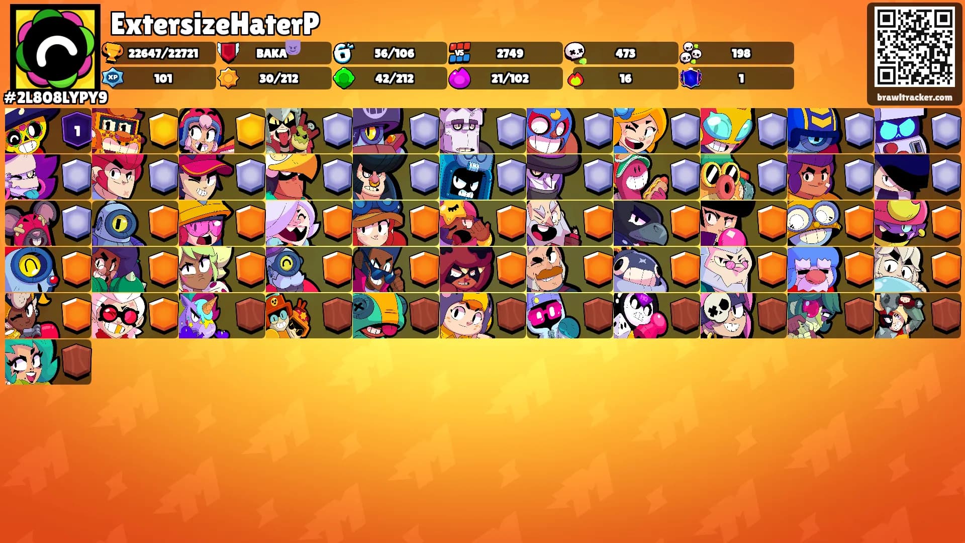 ExtersizeHaterP's Ranks