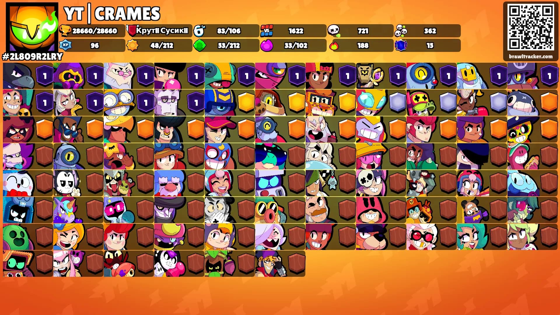 YT|CRAMES's Ranks