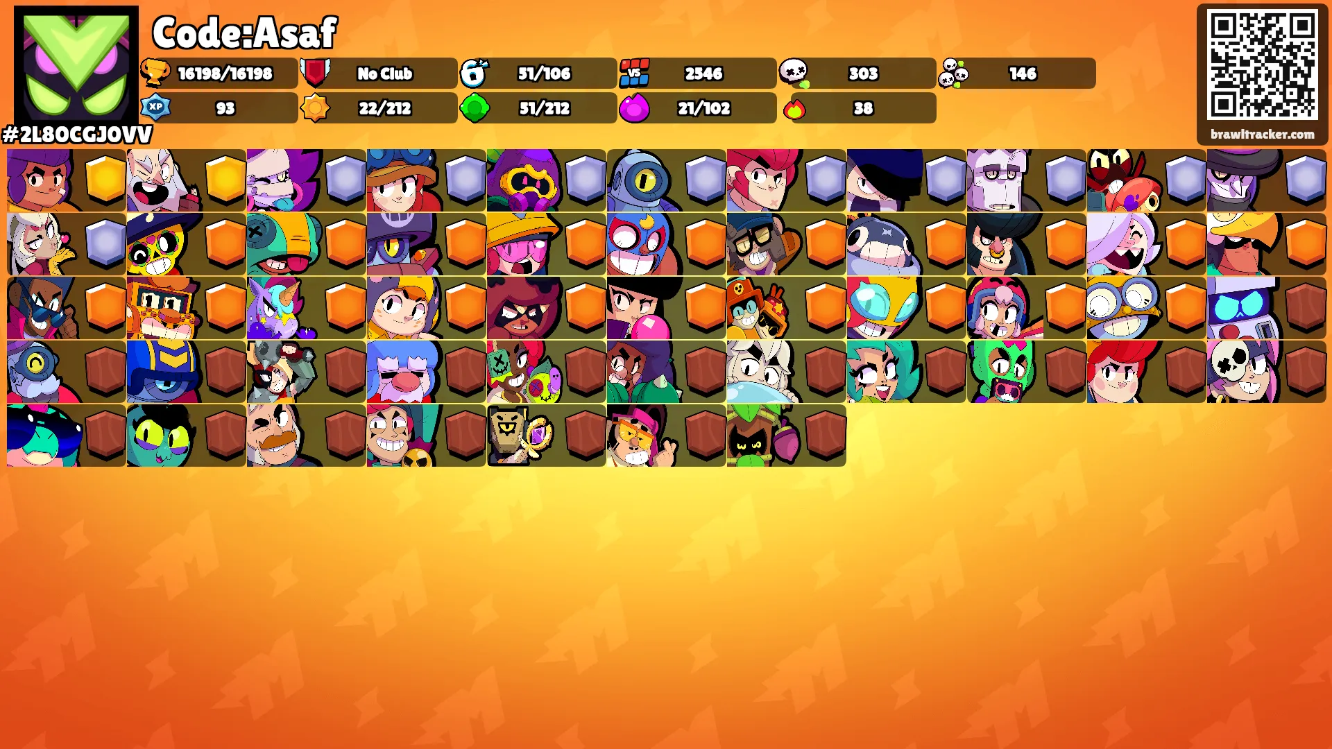 Code:Asaf's Ranks