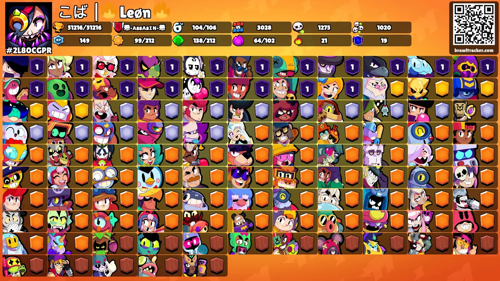 こば |🔥 Leøn 🔥's Ranks