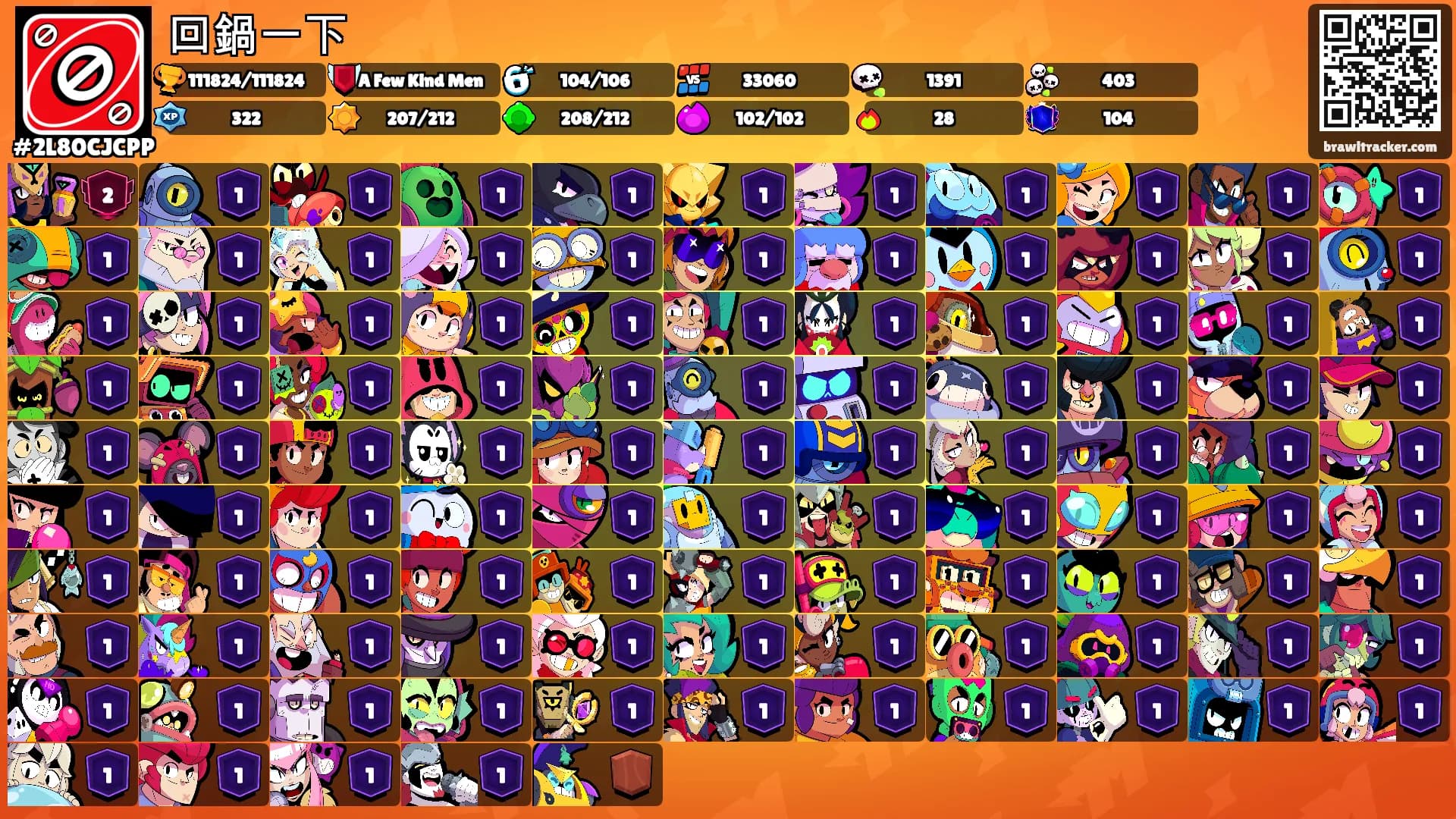 回鍋一下's Ranks
