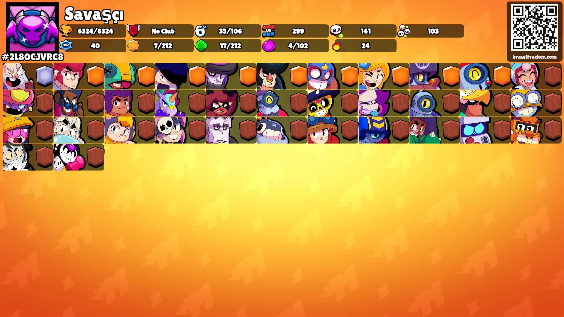 Savaşçı's Ranks