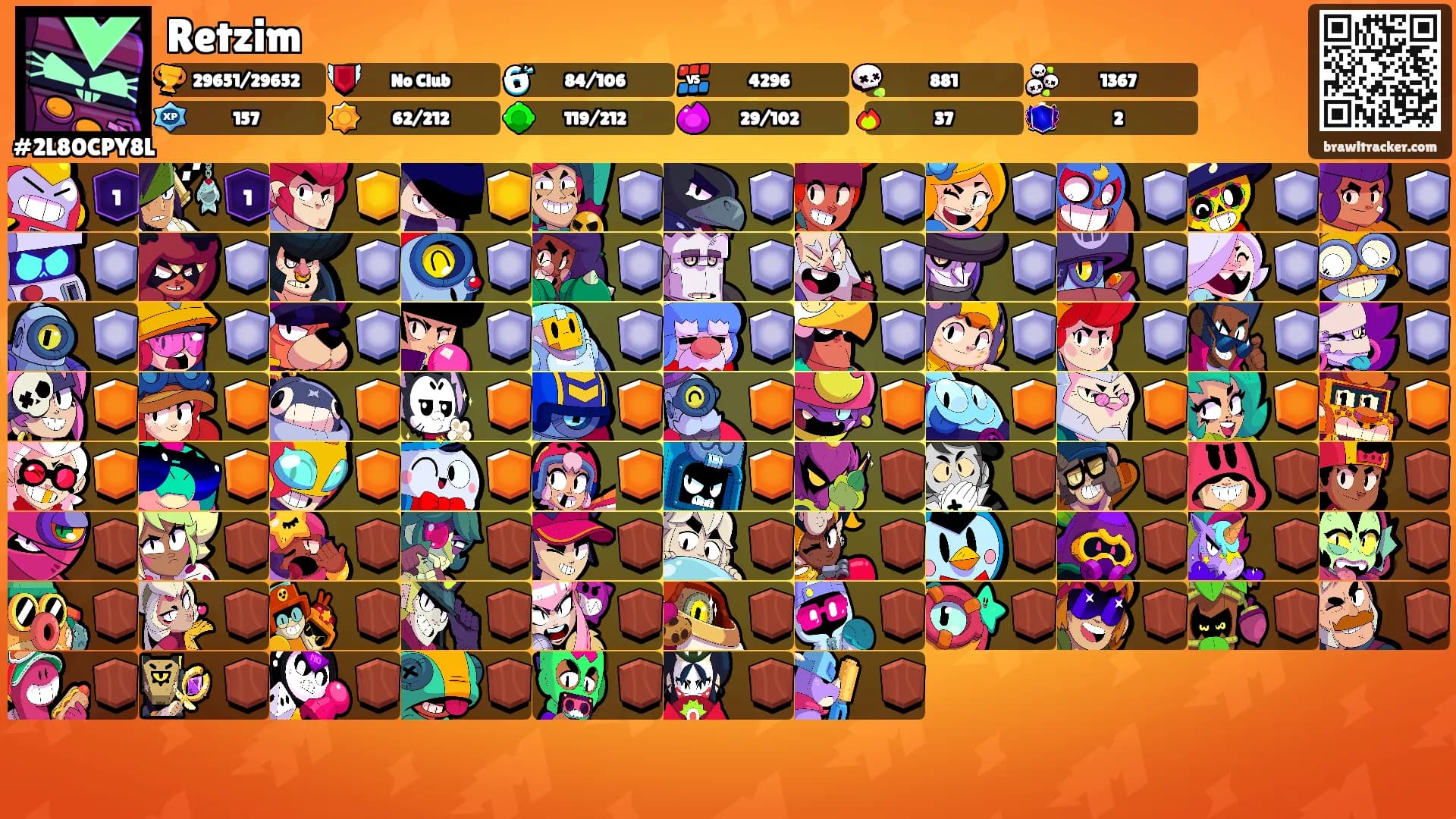 Retzim's Ranks