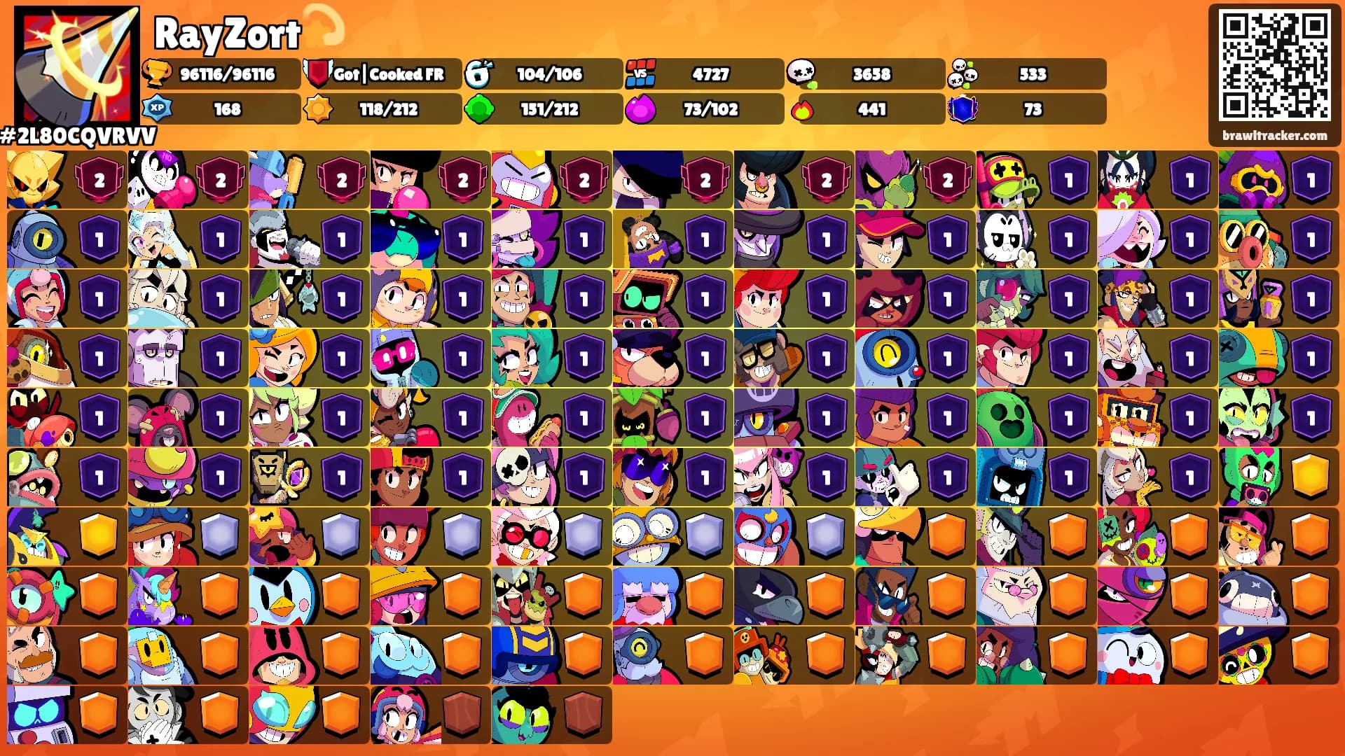 RayZort💫's Ranks