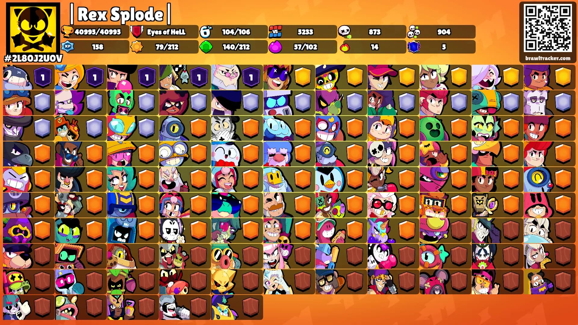 |Rex Splode|'s Ranks