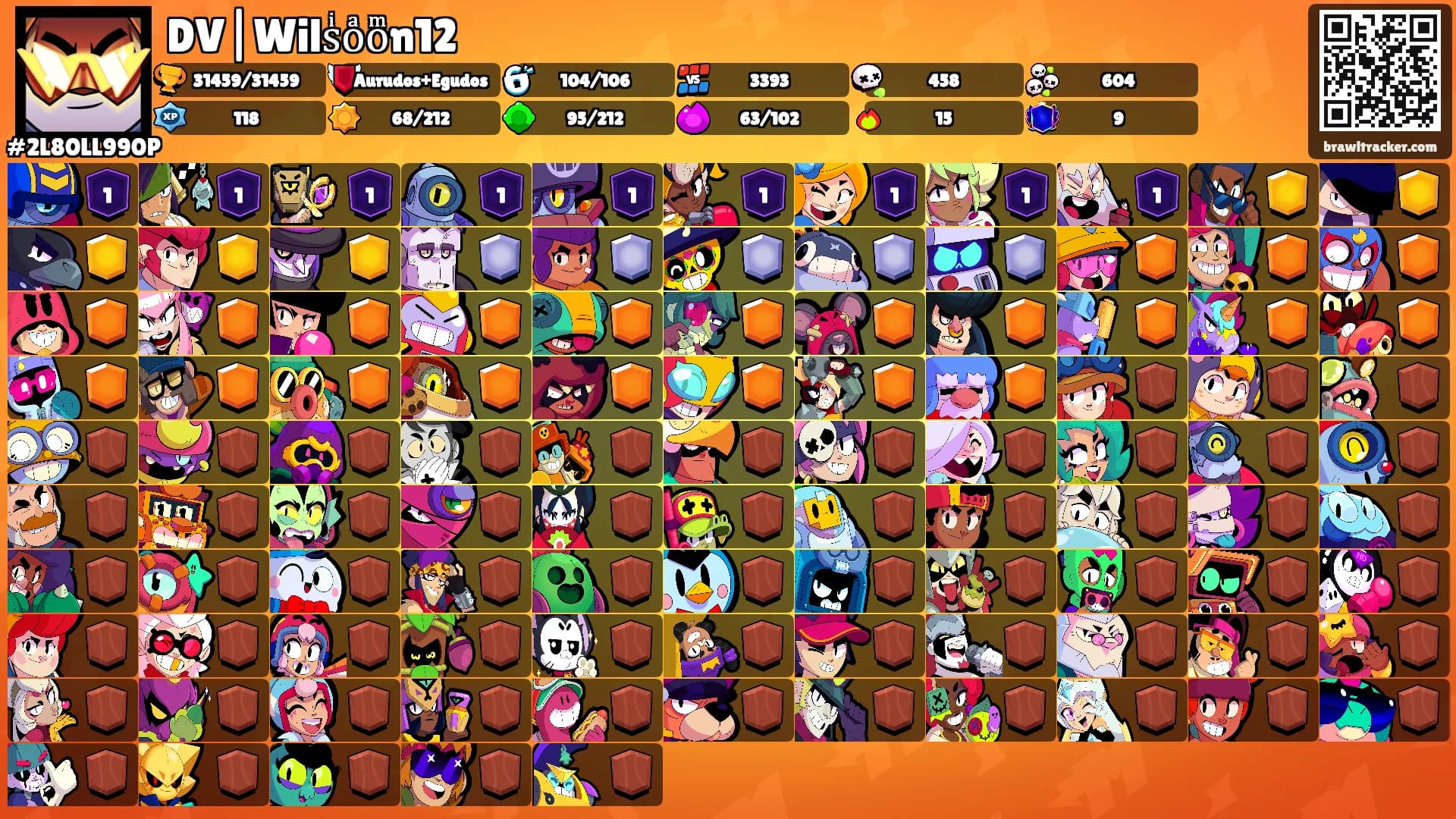 DV|Wilsͥoͣoͫn12's Ranks