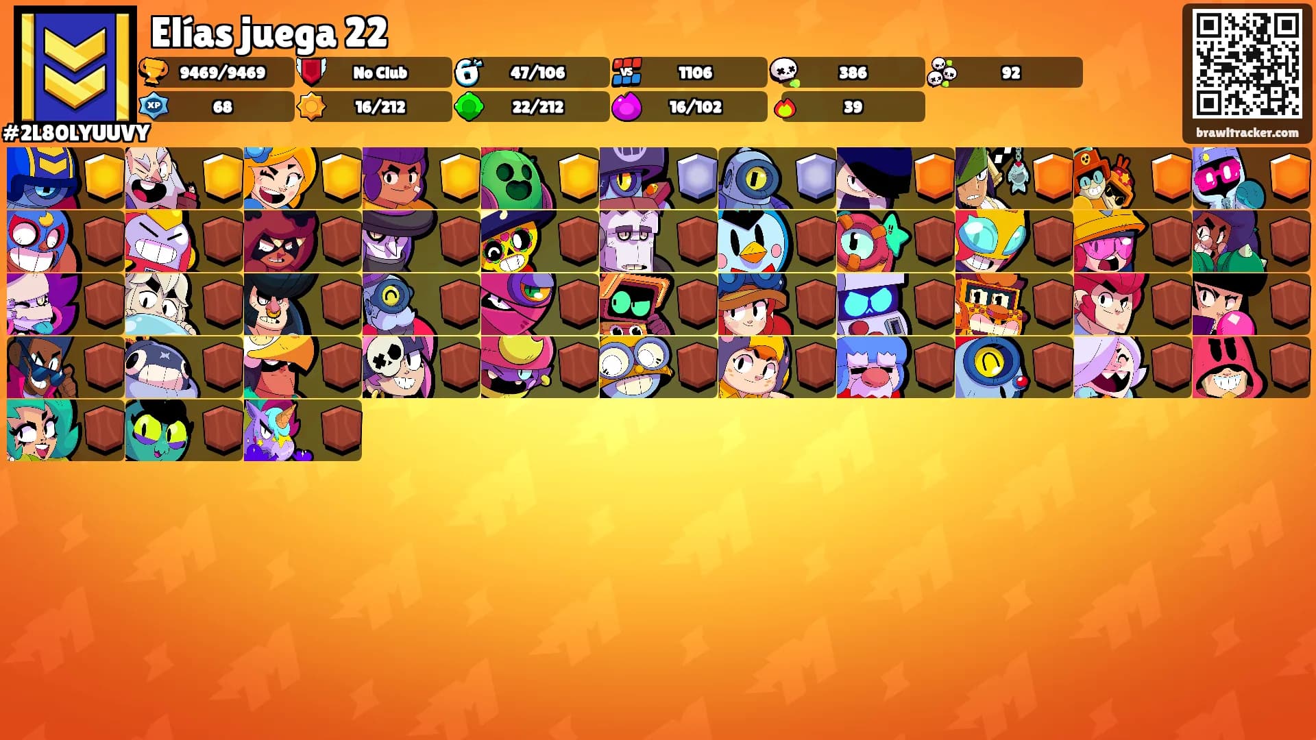 Elías juega 22's Ranks