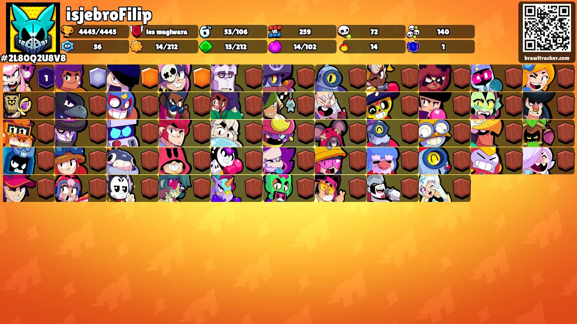 isjebroFilip's Ranks