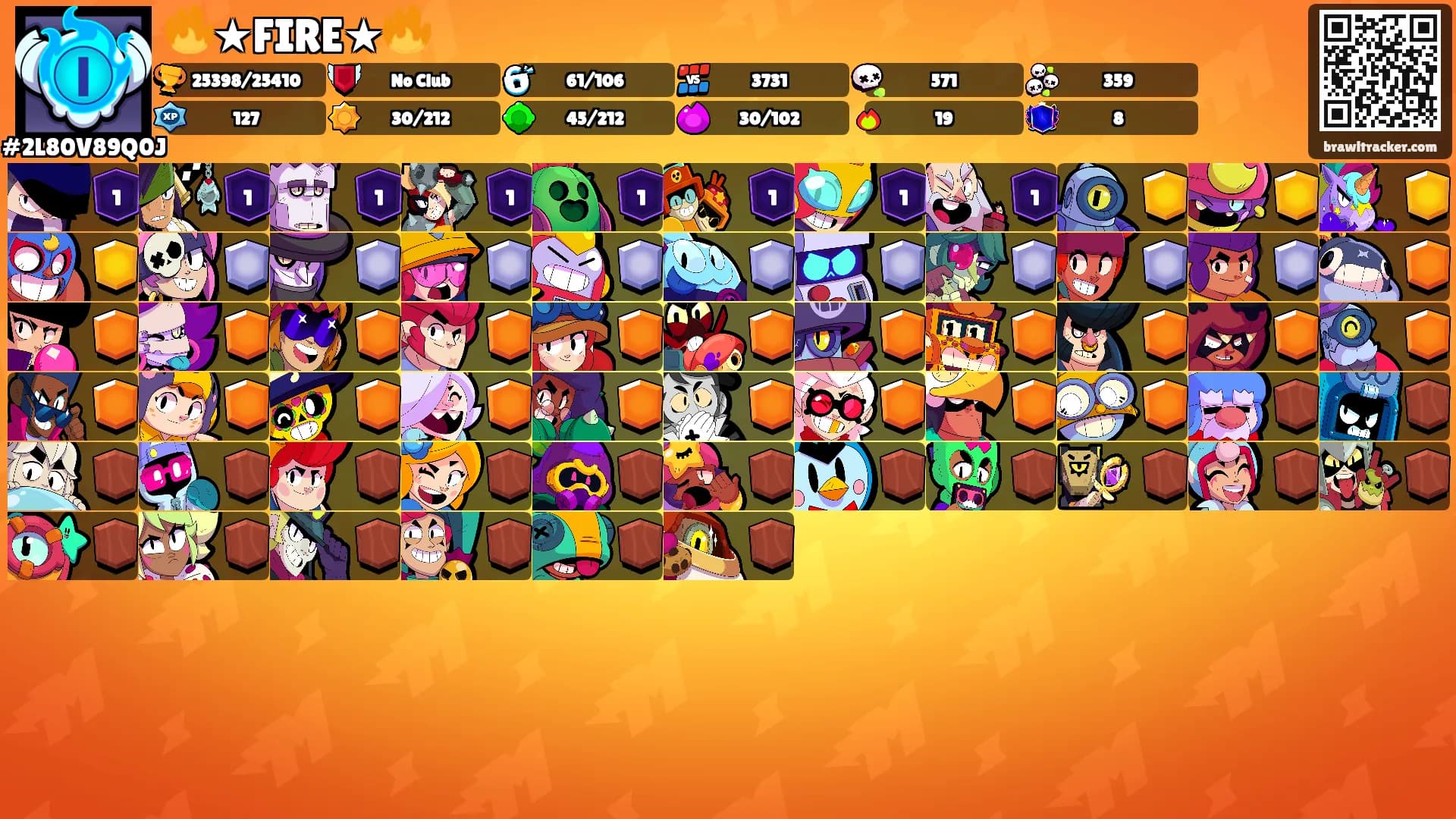🔥★FIRE★🔥's Ranks