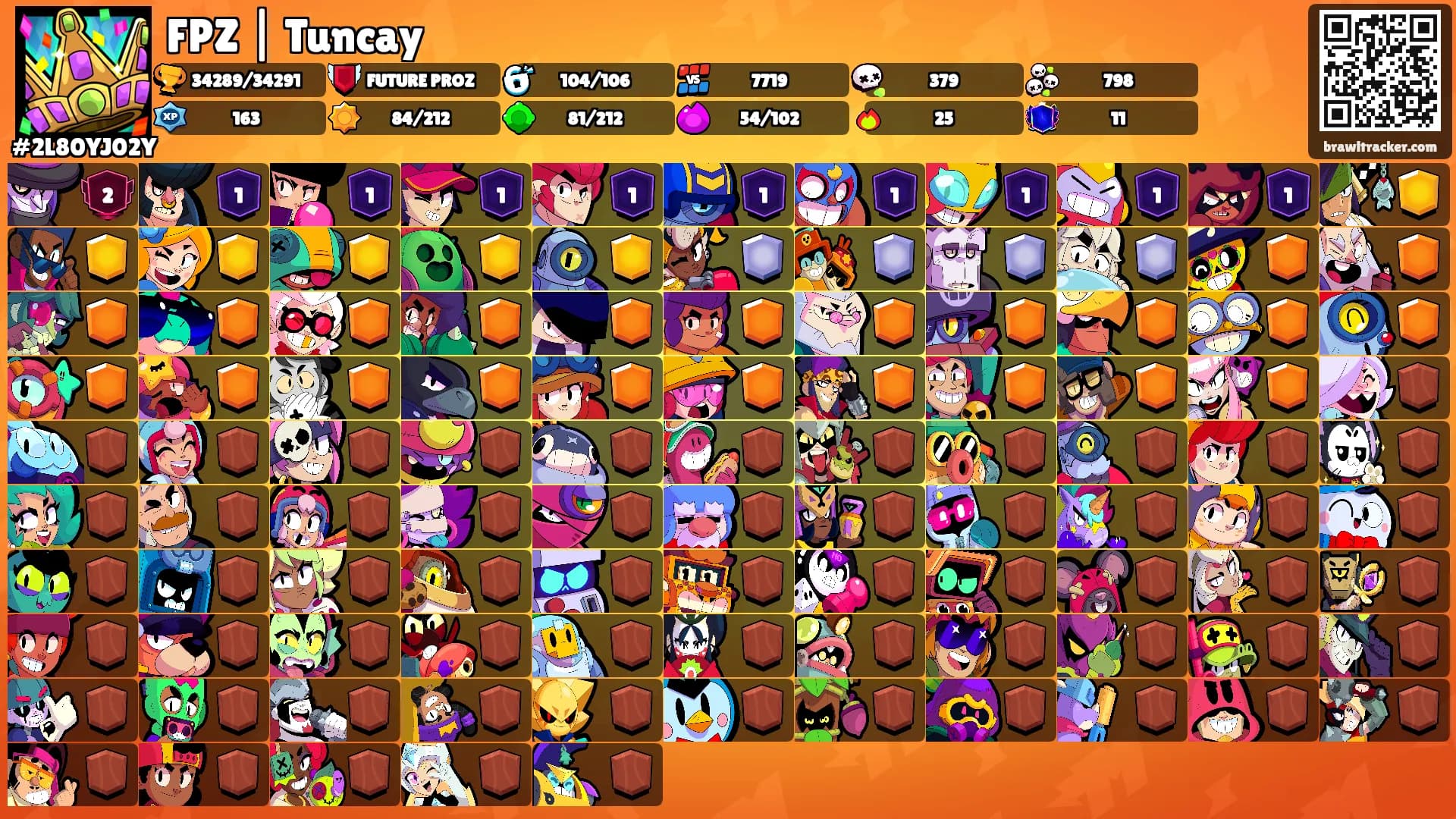 FPZ | Tuncay's Ranks