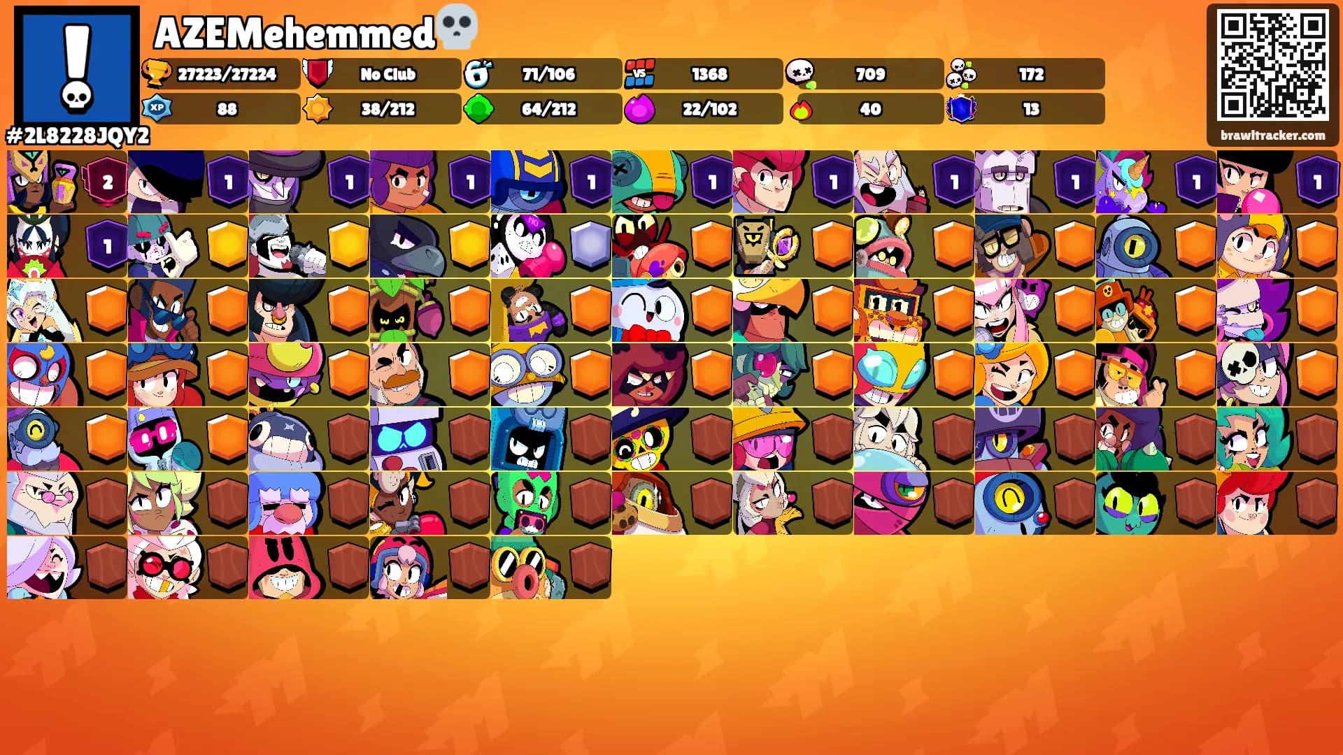 AZEMehemmed💀's Ranks