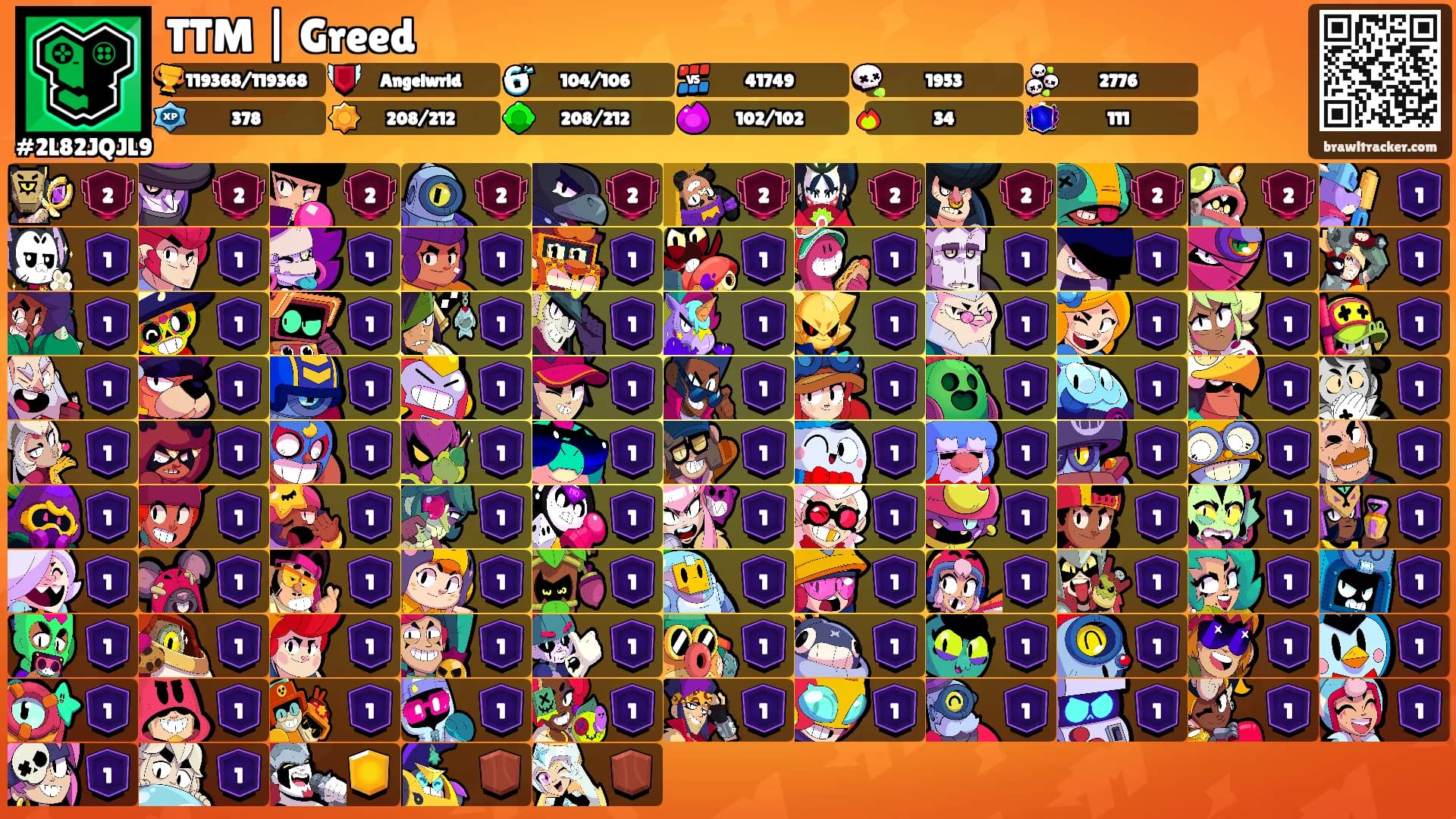 TTM | Greed's Ranks