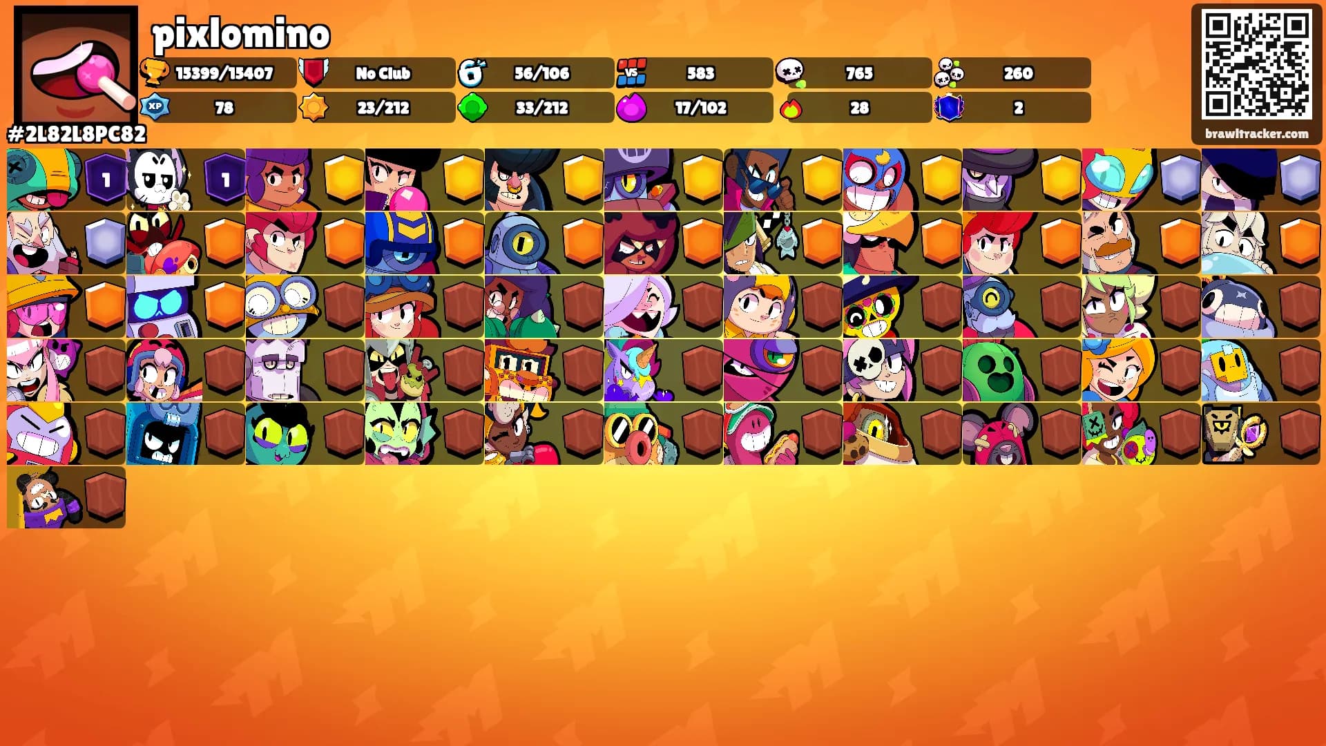 pixlomino's Ranks