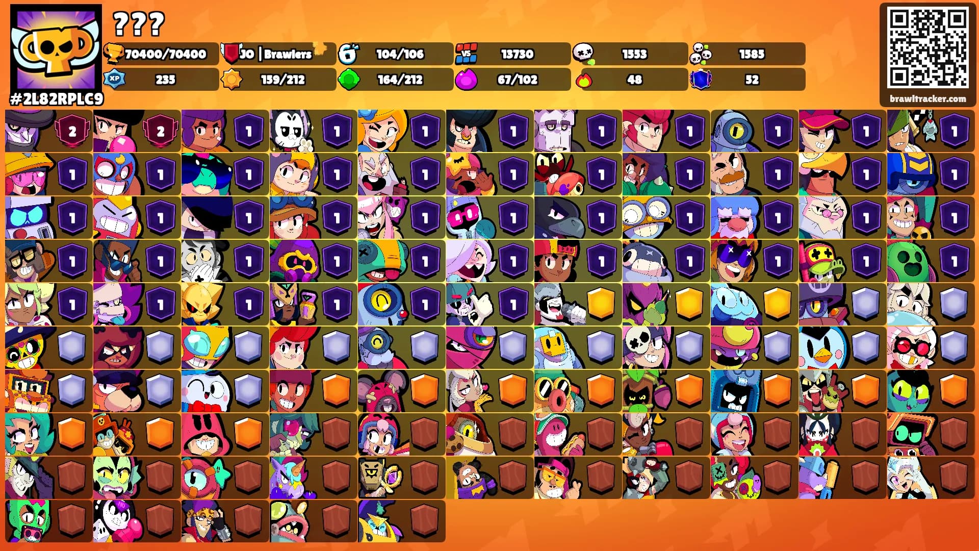 ???'s Ranks