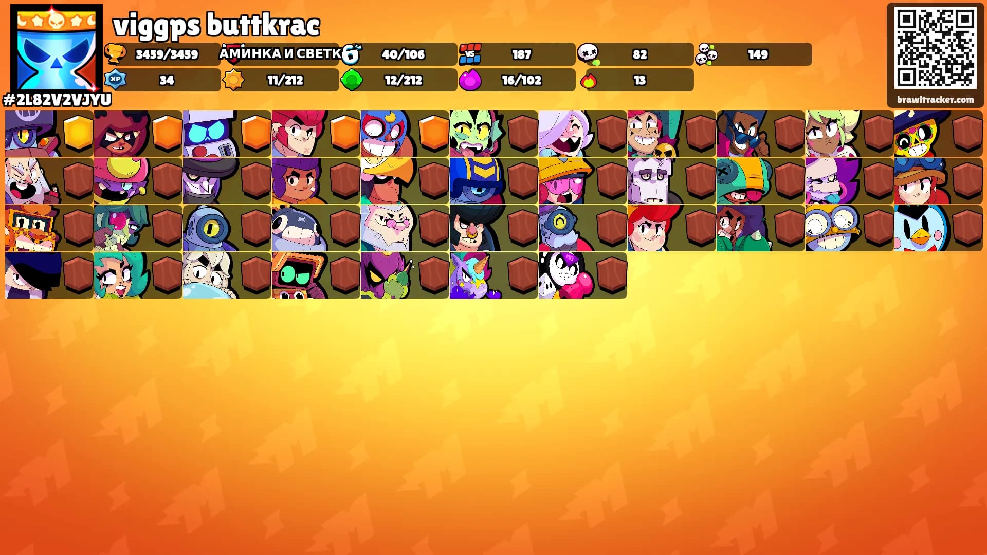 viggps buttkrac's Ranks